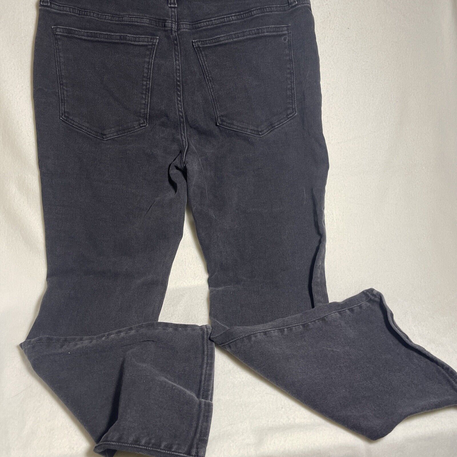Madewell Madewell Jeans Women's 31 Kick Out Black Denim Size 31" - 3 Thumbnail