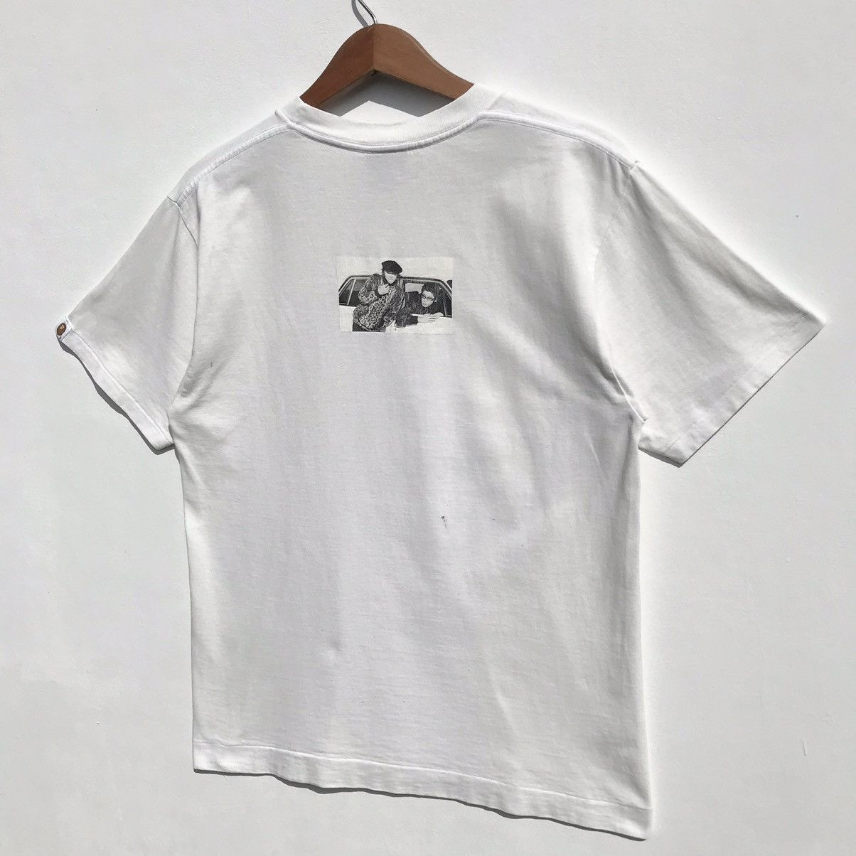 Vintage Bape Lover Soul Masatoshi Nagase X Jun Murakami Tee Size US M / EU 48-50 / 2 - 4 Thumbnail