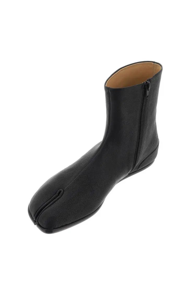 Maison Margiela o1s22i1n0324 Flat Ankle Boots in Black Size US 9 / EU 42 - 4 Thumbnail