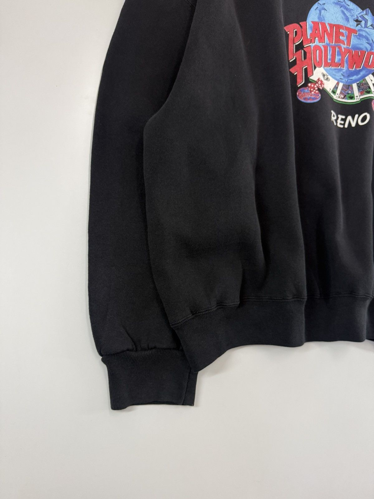 Planet Hollywood 🔥 90s Planet Hollywood Reno Casino World Baggy Sweatshirt Size US XL / EU 56 / 4 - 3 Thumbnail
