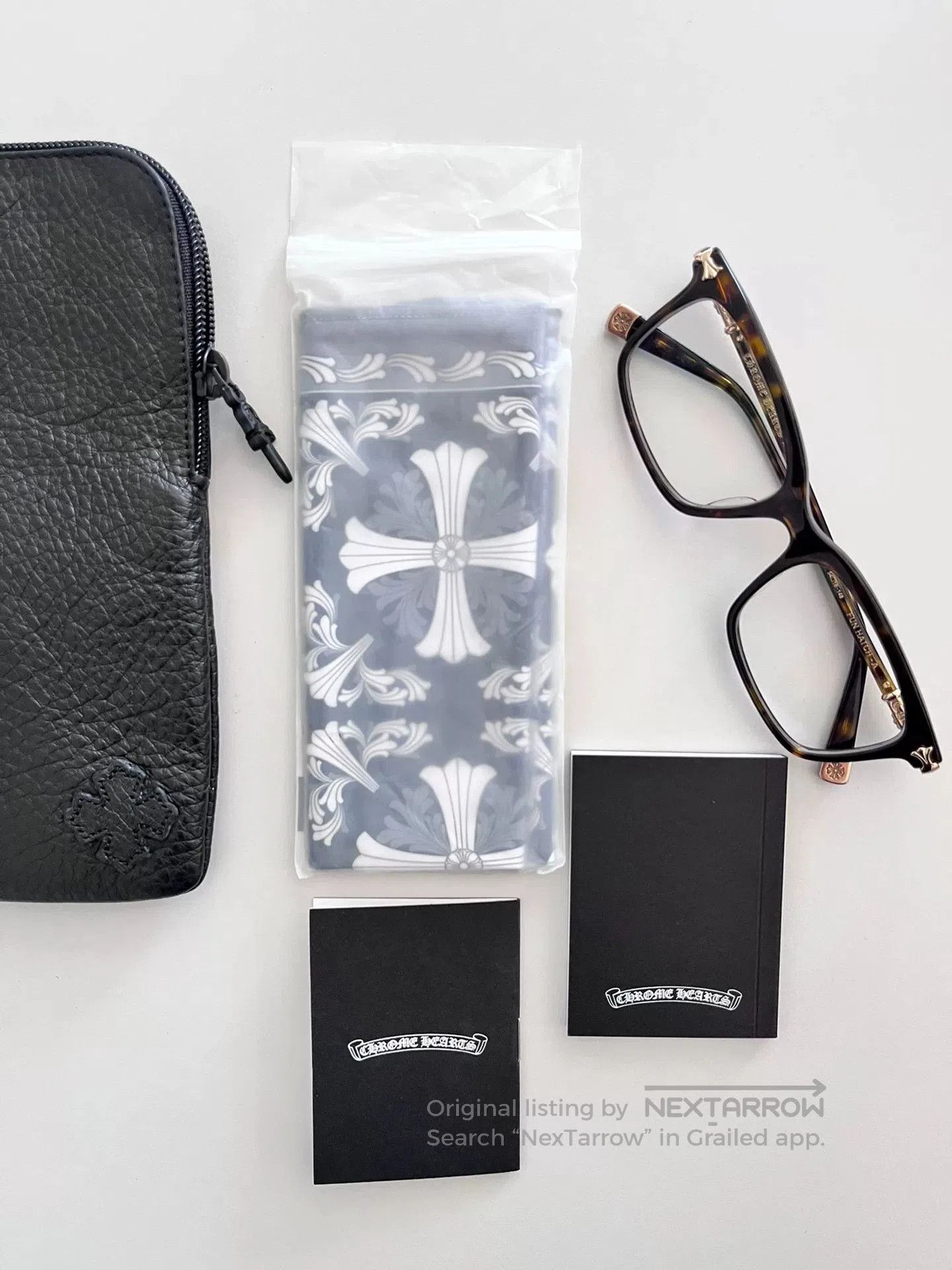 Chrome Hearts Chrome Hearts Fun Hatch Glasses. Size ONE SIZE - 3 Thumbnail