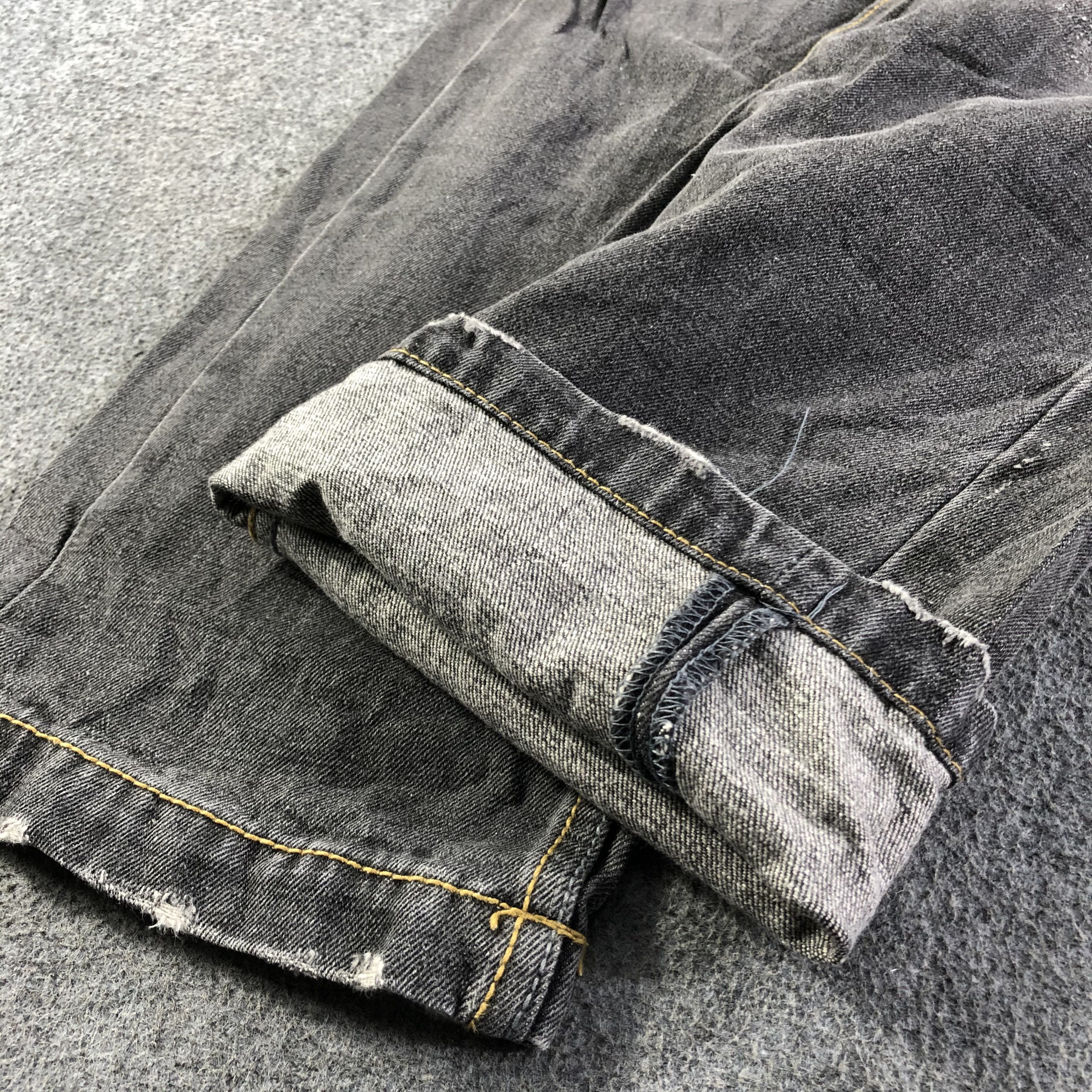 Vintage Vintage Apestein Jeans-J3811 Size US 31 - 6 Thumbnail