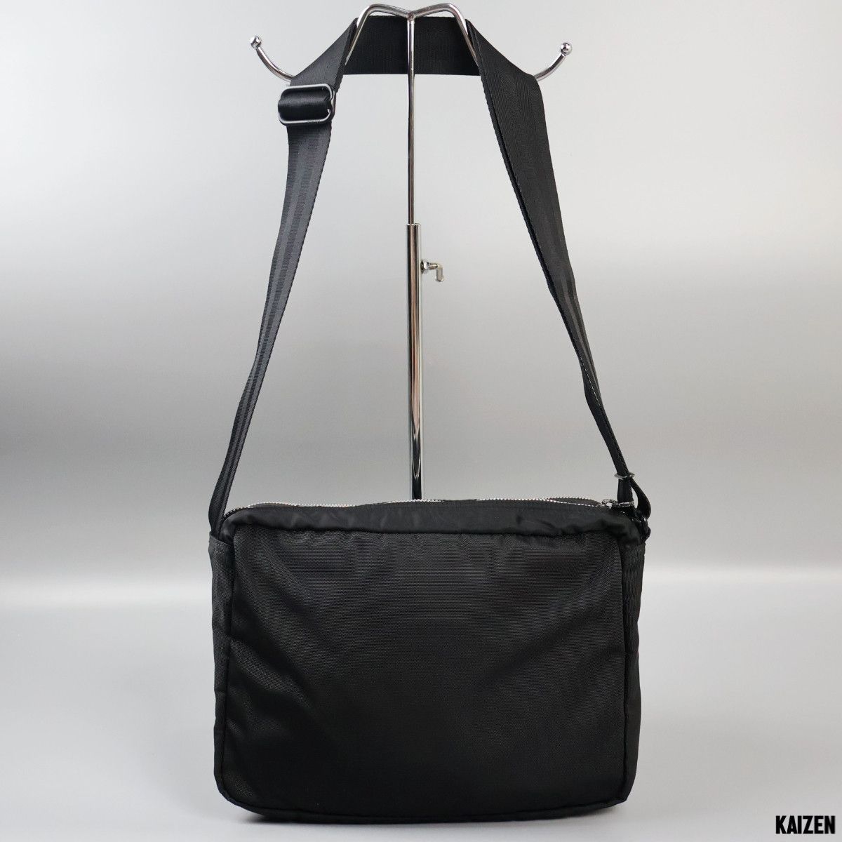 Porter PORTER - NYLON TANKER SHOULDER BAG RAINBOW ZIPPER Size ONE SIZE - 3 Thumbnail