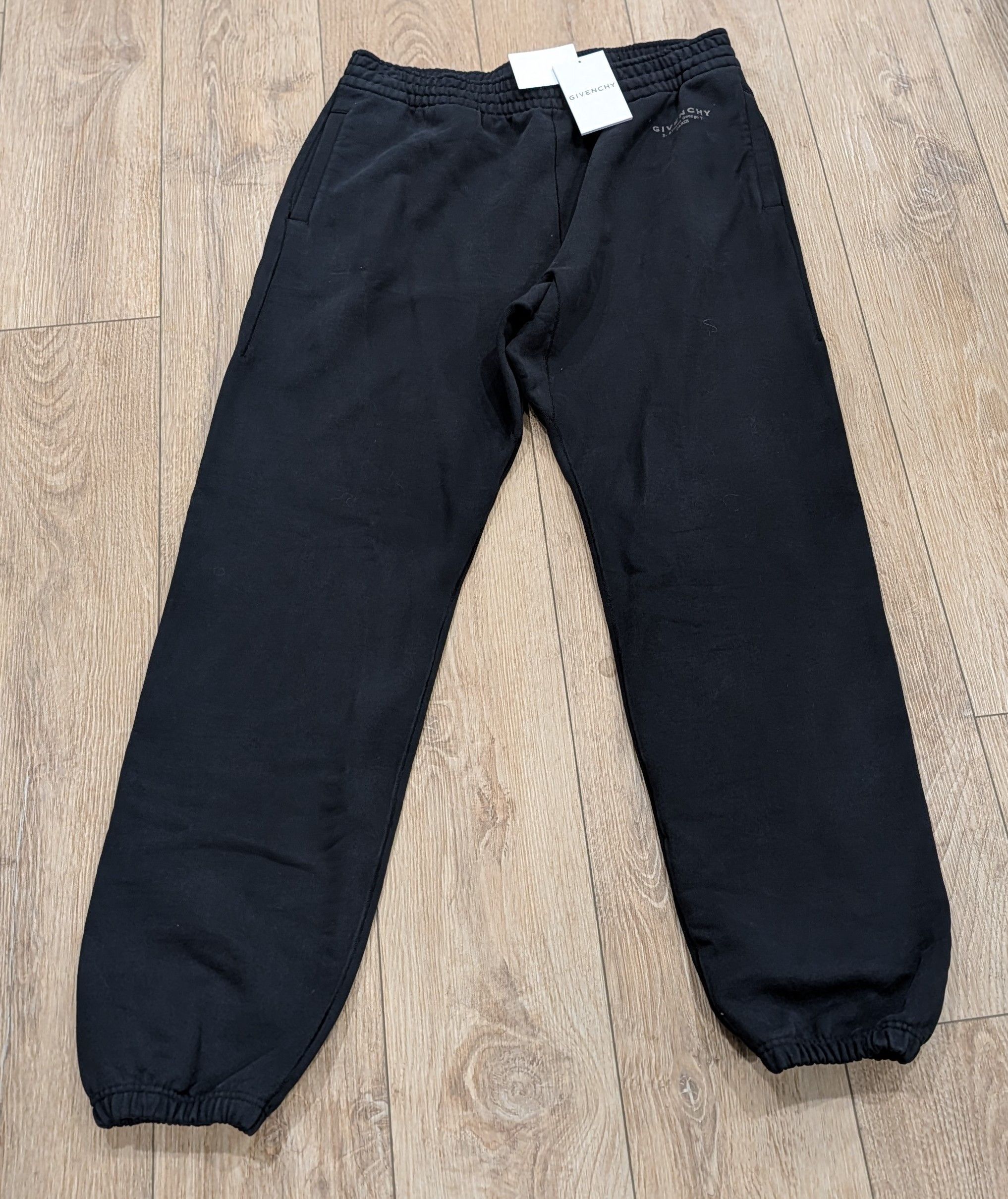 Givenchy GIVENCHY "New Harley" Jogger Pants Black 2XL Size US 38 / EU 54 - 1 Thumbnail