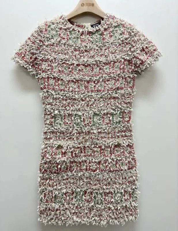Chanel Chanel Multicolor Wool Blend Women's Dress . Size S / US 4 / IT 40 - 1 Thumbnail