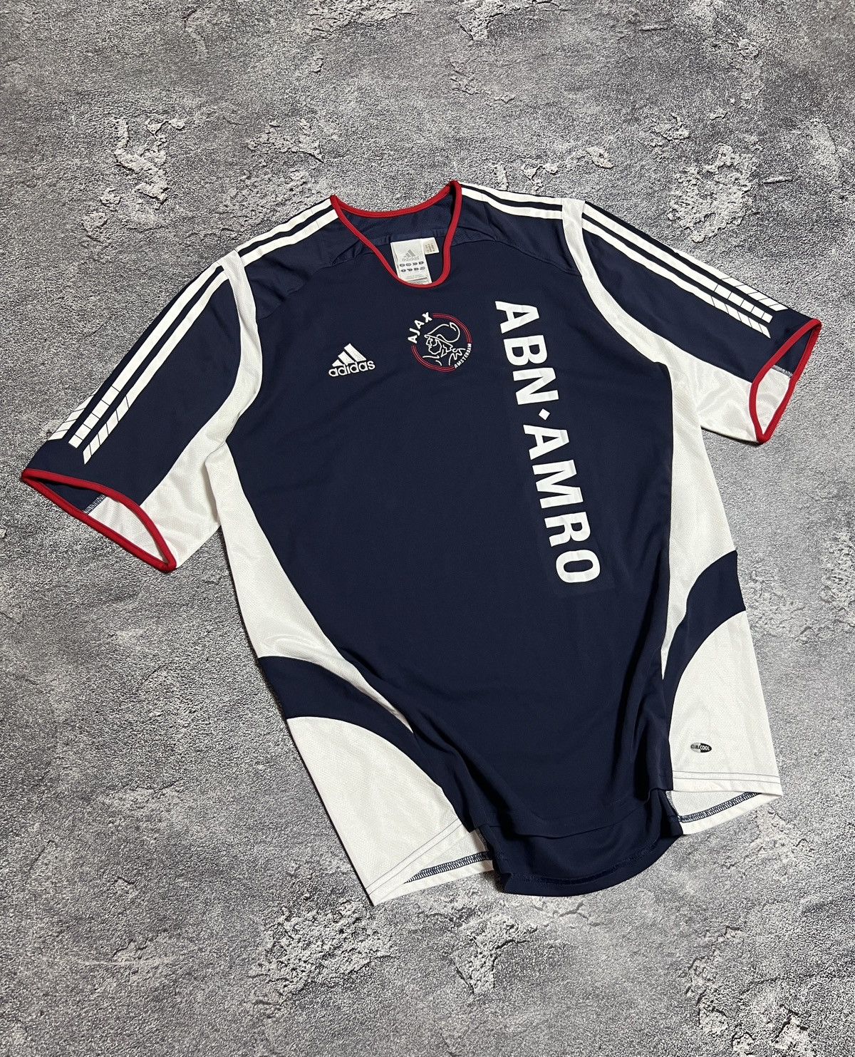 Adidas Adidas Ajax 2005-2006 Away Jersey Size US L / EU 52-54 / 3 - 6 Thumbnail