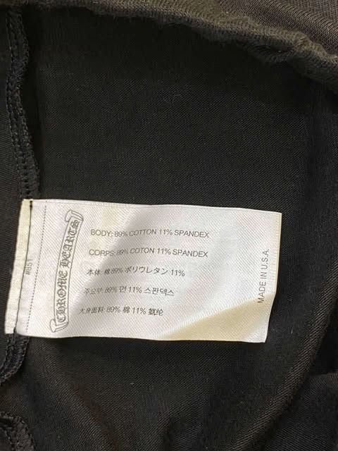 Chrome Hearts CHROME HEARTS Back Scroll Label Logo Long Tee Size US S / EU 44-46 / 1 - 9 Thumbnail