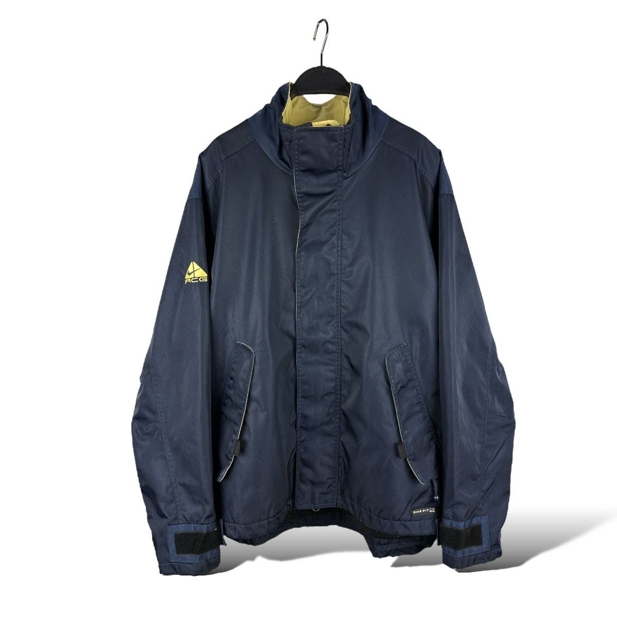 Nike ACG Vintage Y2K Nike ACG Baggy Nylon Jacket Hiking Outdoor Gorp Size US M / EU 48-50 / 2 - 1 Thumbnail