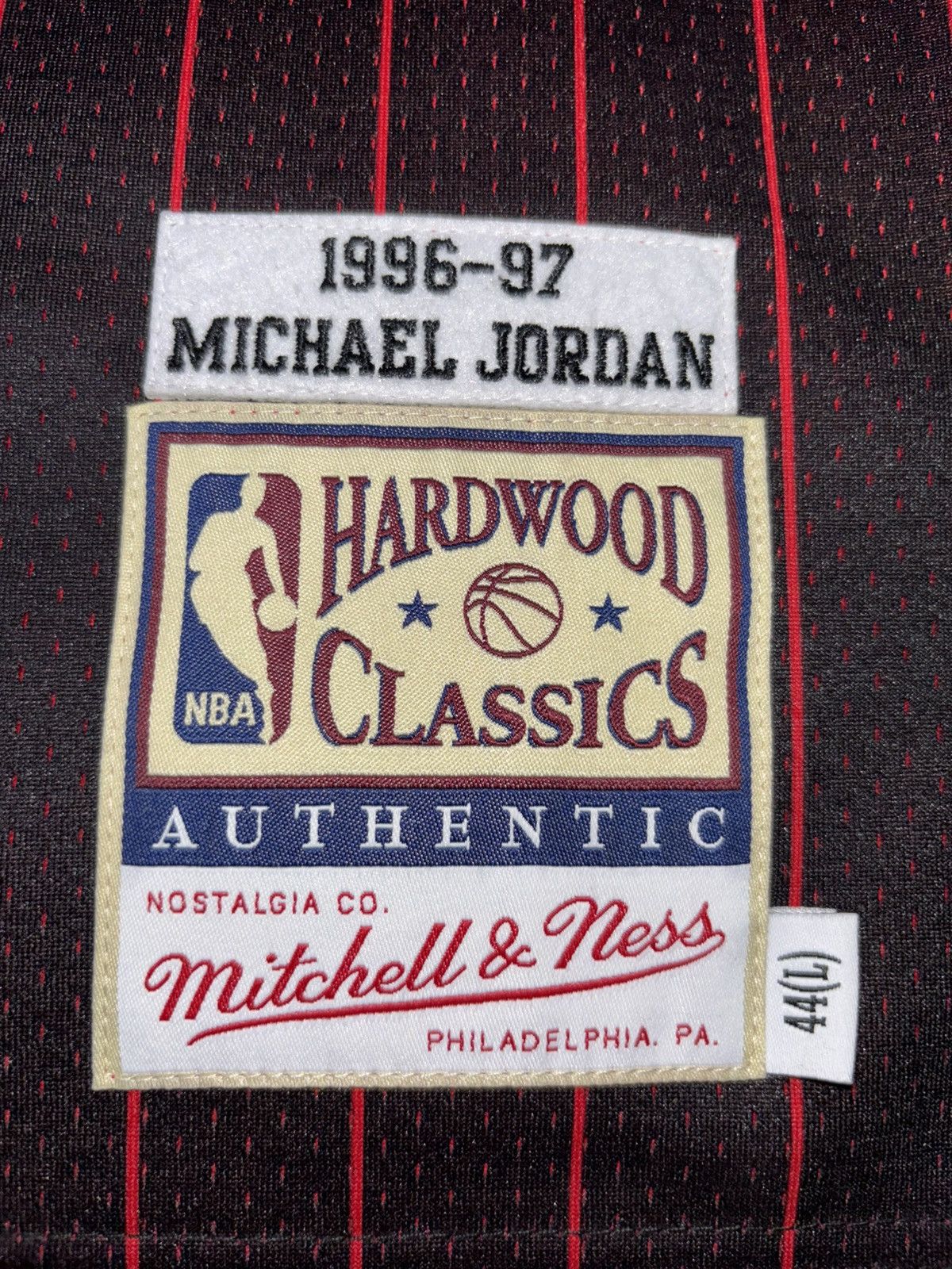Mitchell & Ness Mitchell and Ness Bulls Jersey Michael Jordan Size US L / EU 52-54 / 3 - 5 Thumbnail
