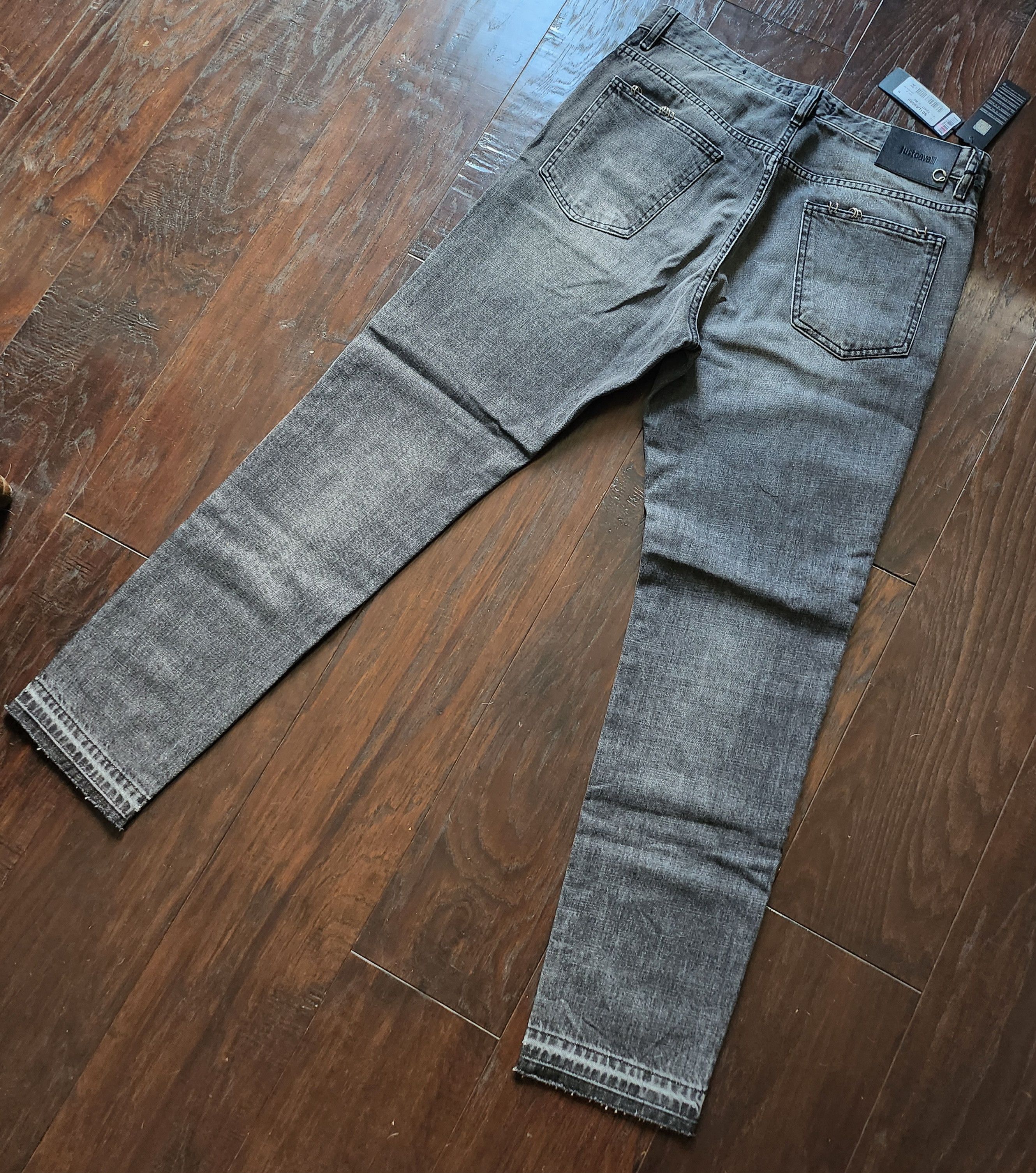 Just Cavalli Gabber Jeans Size US 32 / EU 48 - 2 Thumbnail