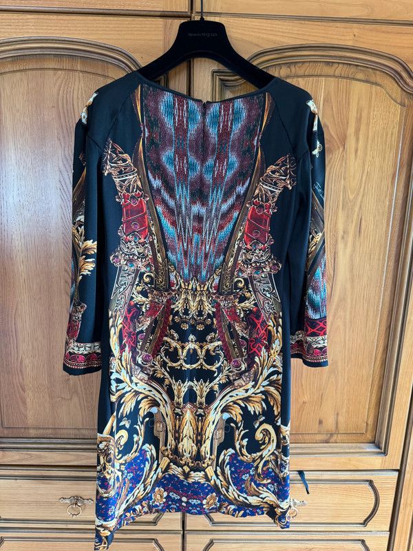 Just Cavalli Just Cavalli Cocktail Length Autumn/Winter Party Dress Size M / US 6-8 / IT 42-44 - 3 Thumbnail