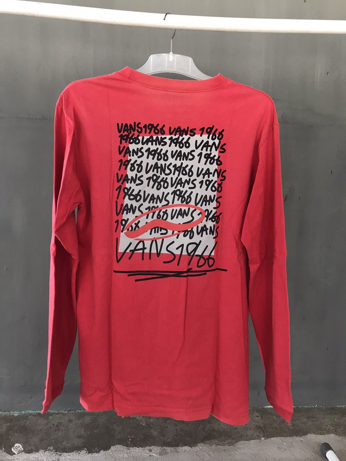 Vans Vans longsleve Tshirt Size US L / EU 52-54 / 3 - 1 Thumbnail