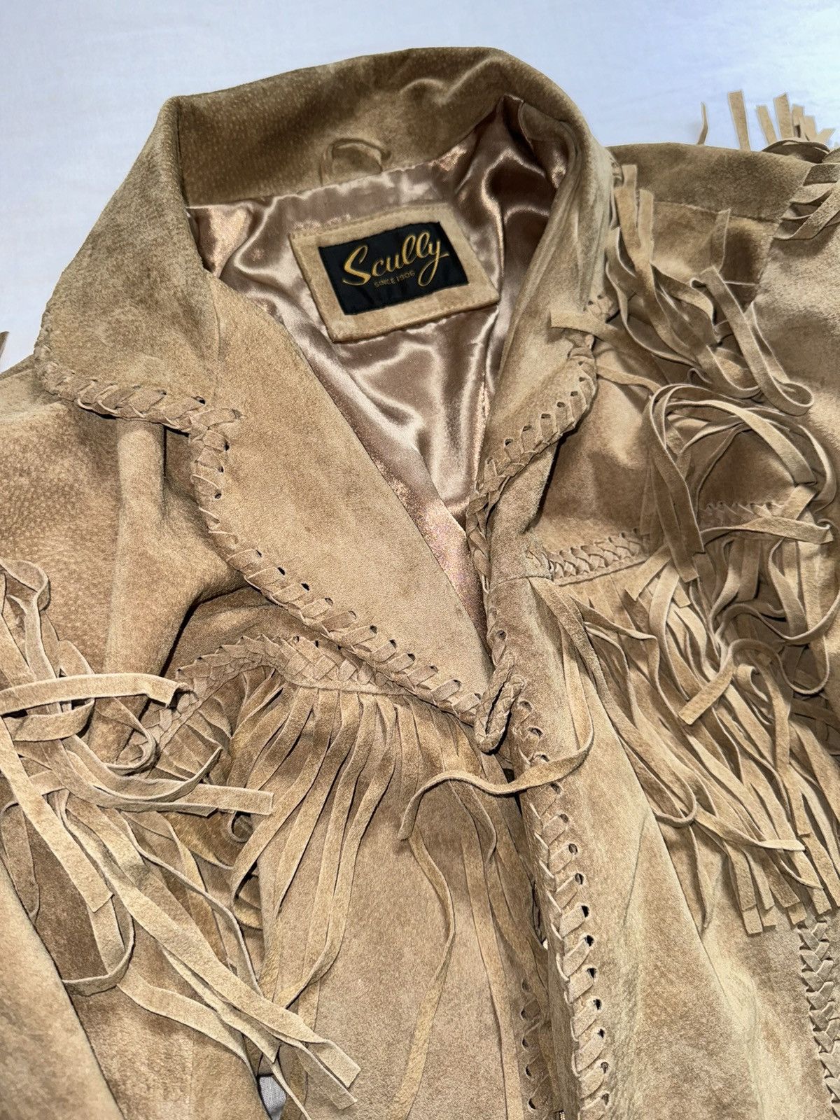 Art Comes First Vintage Men’s Leather Size US L / EU 52-54 / 3 - 17 Thumbnail