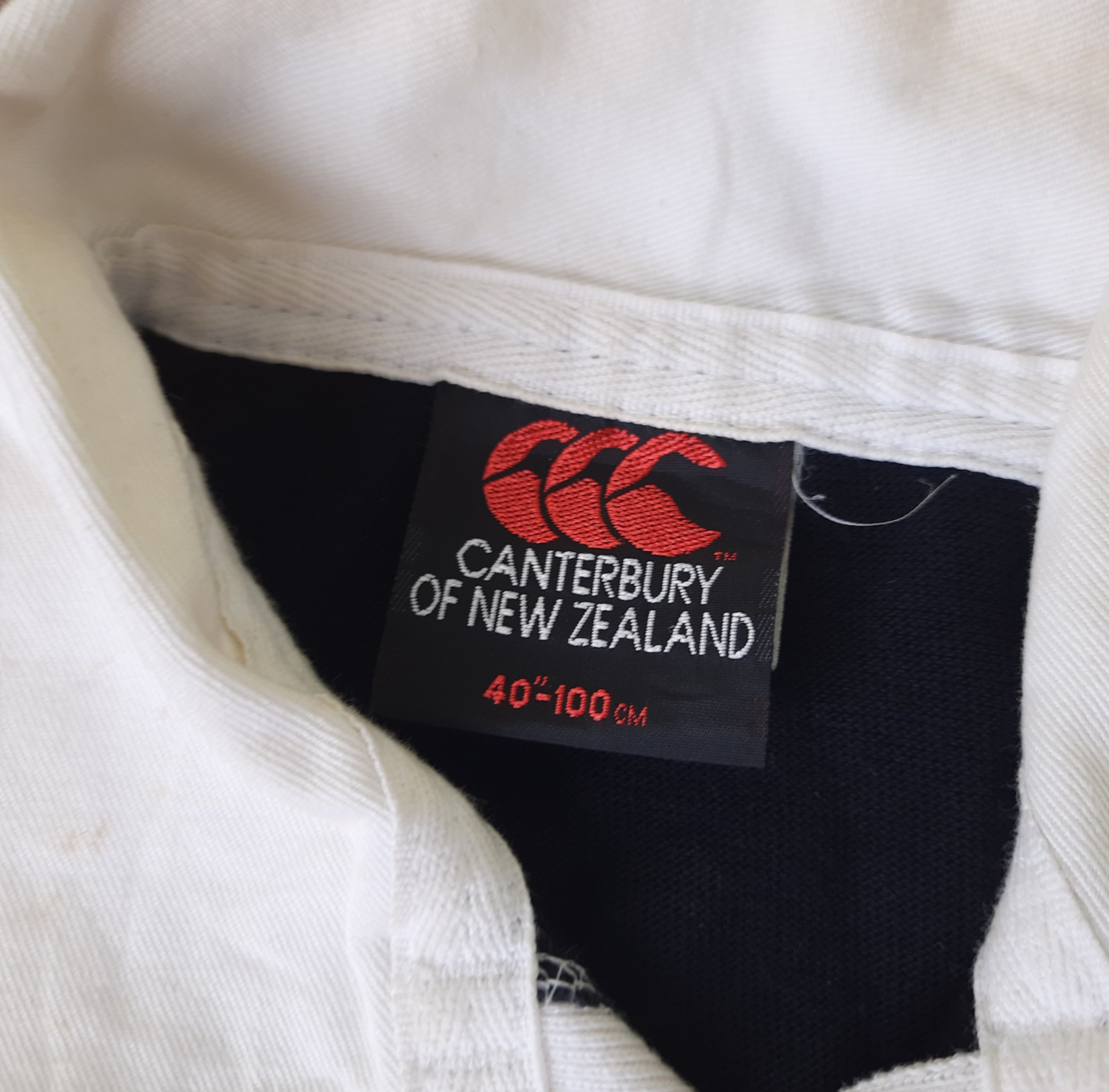 Canterbury of New Zealand Vintage Polo Rugby Canterbury of New Zealand ALL BLACKS Size US M / EU 48-50 / 2 - 5 Thumbnail