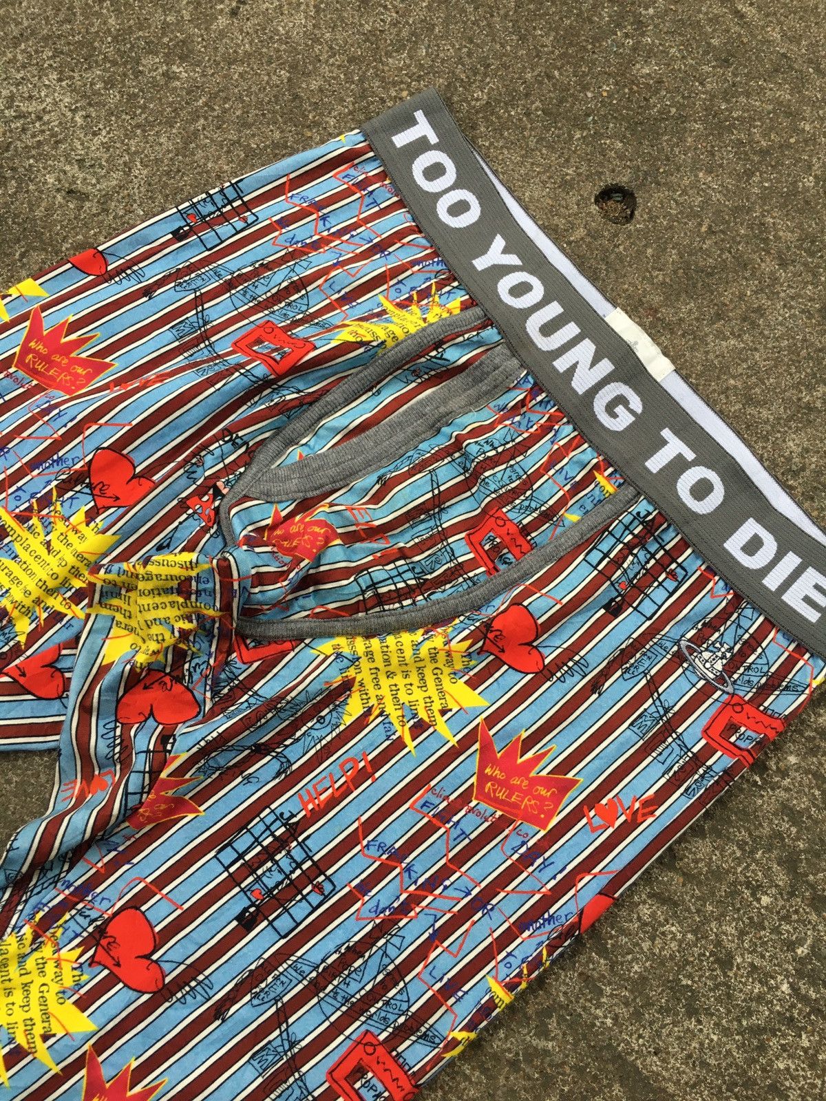 Vivienne Westwood VIVIENNE WESTWOOD LEGGINGS Size 28" / US 6 / IT 42 - 5 Thumbnail