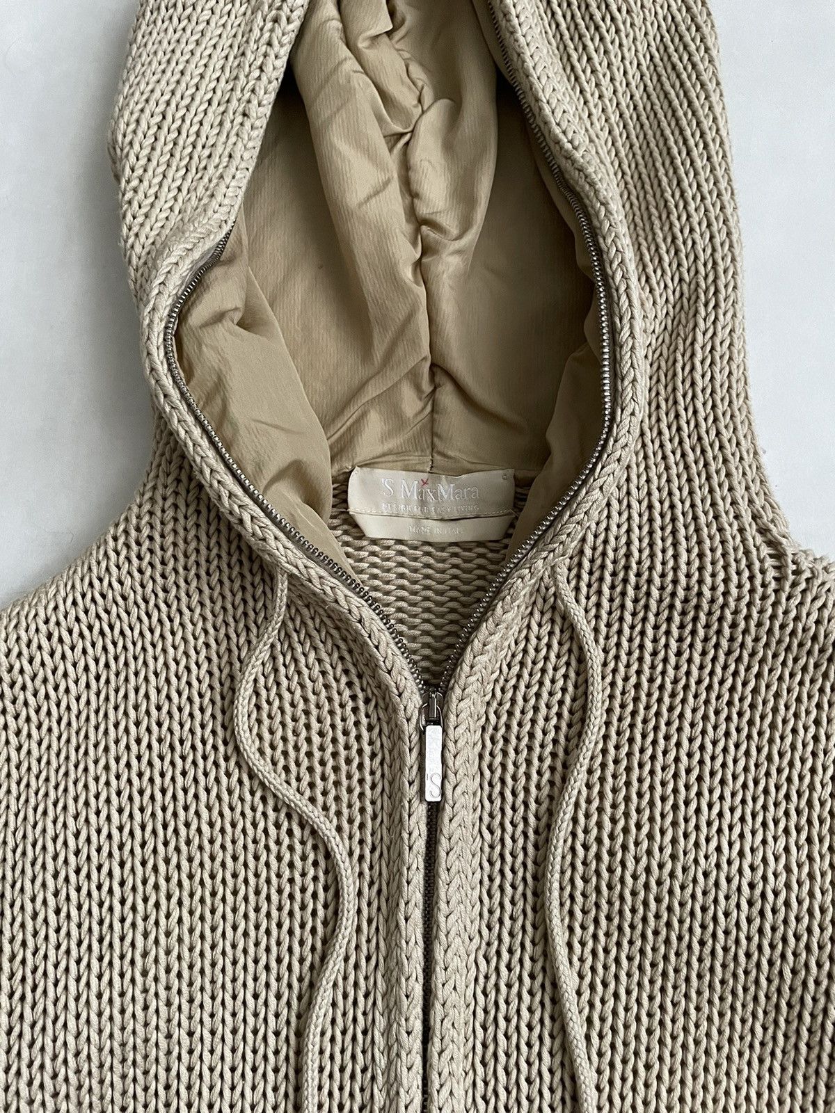 Other S MaxMara full zip knitted hoodie Japanese style Size US S / EU 44-46 / 1 - 8 Thumbnail