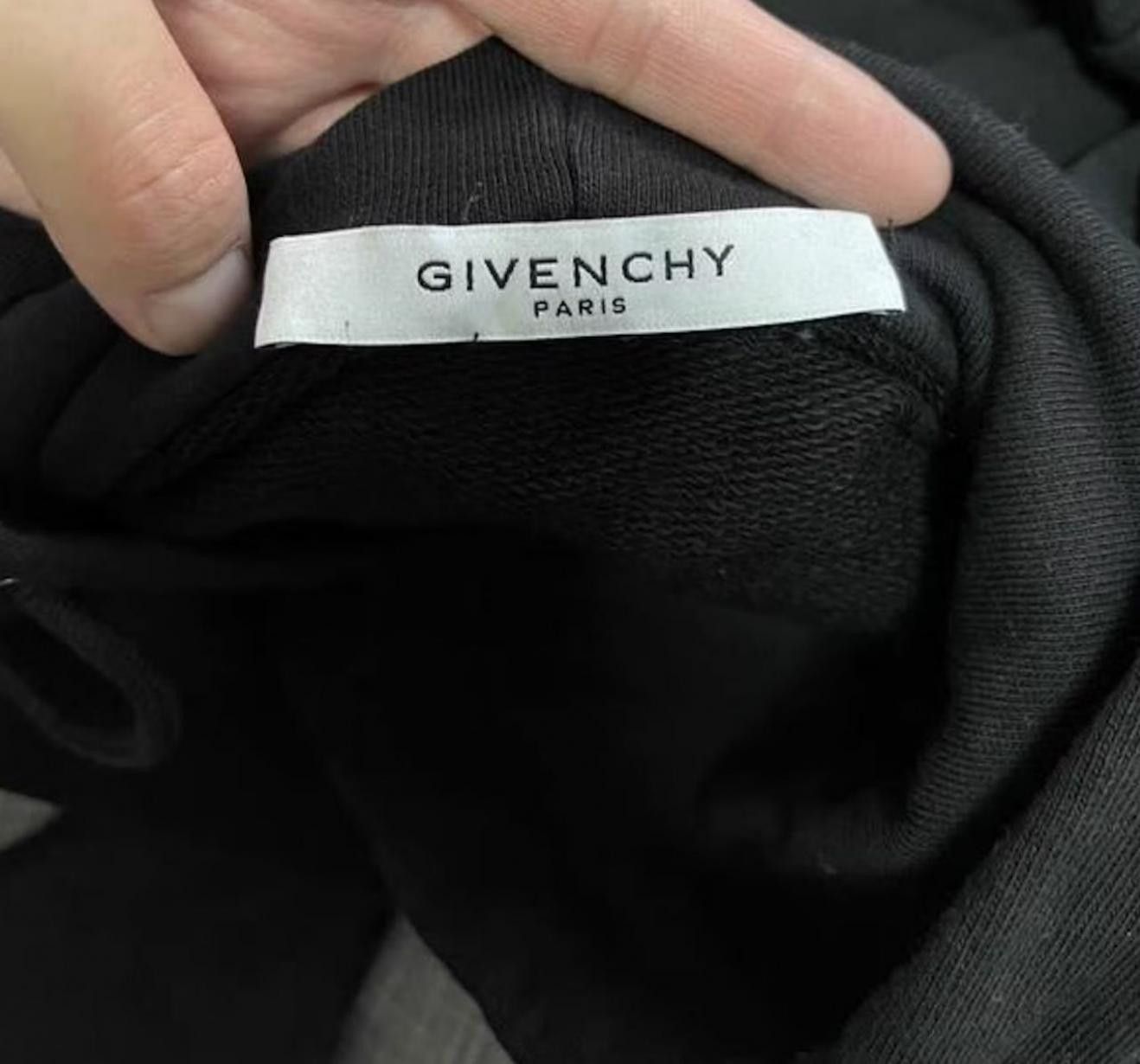 Givenchy Givenchy black rainbow hoodie Size US L / EU 52-54 / 3 - 11 Thumbnail