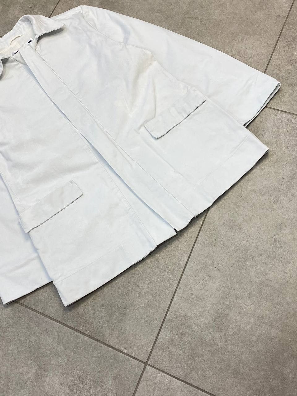 Jil Sander Vintage Jil Sander Cotton Buttons Collar Jacket Size XS / US 0-2 / IT 36-38 - 6 Thumbnail