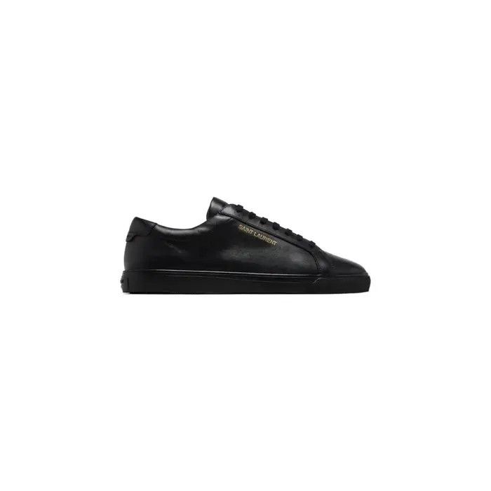 Saint Laurent Paris o1s1wg110126 606833 Andy Sneakers in Leather in Black Size US 15 / EU 48 - 1 Thumbnail