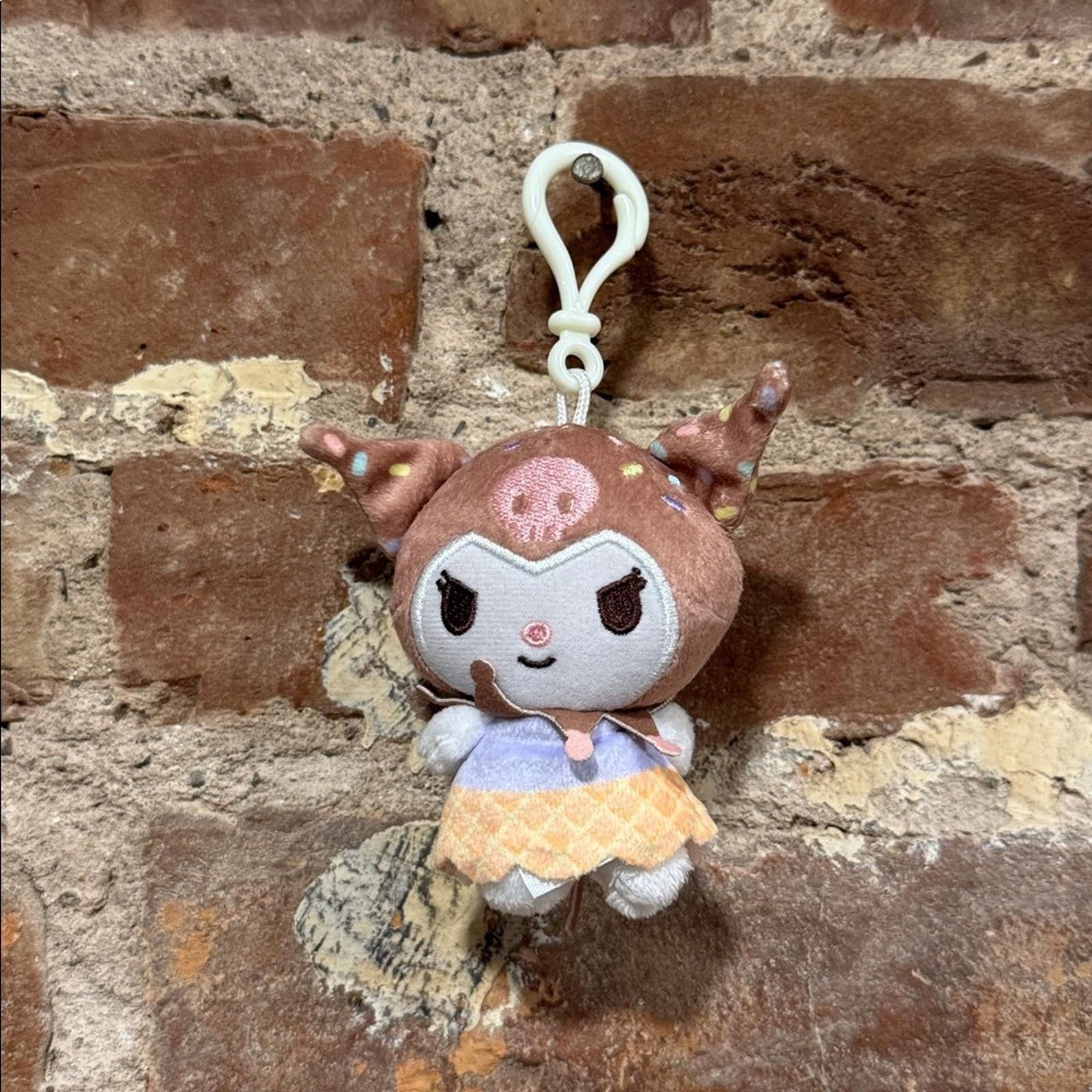 Other SANRIO KUROMI SUNDAE BAG CHARM Size ONE SIZE - 3 Thumbnail