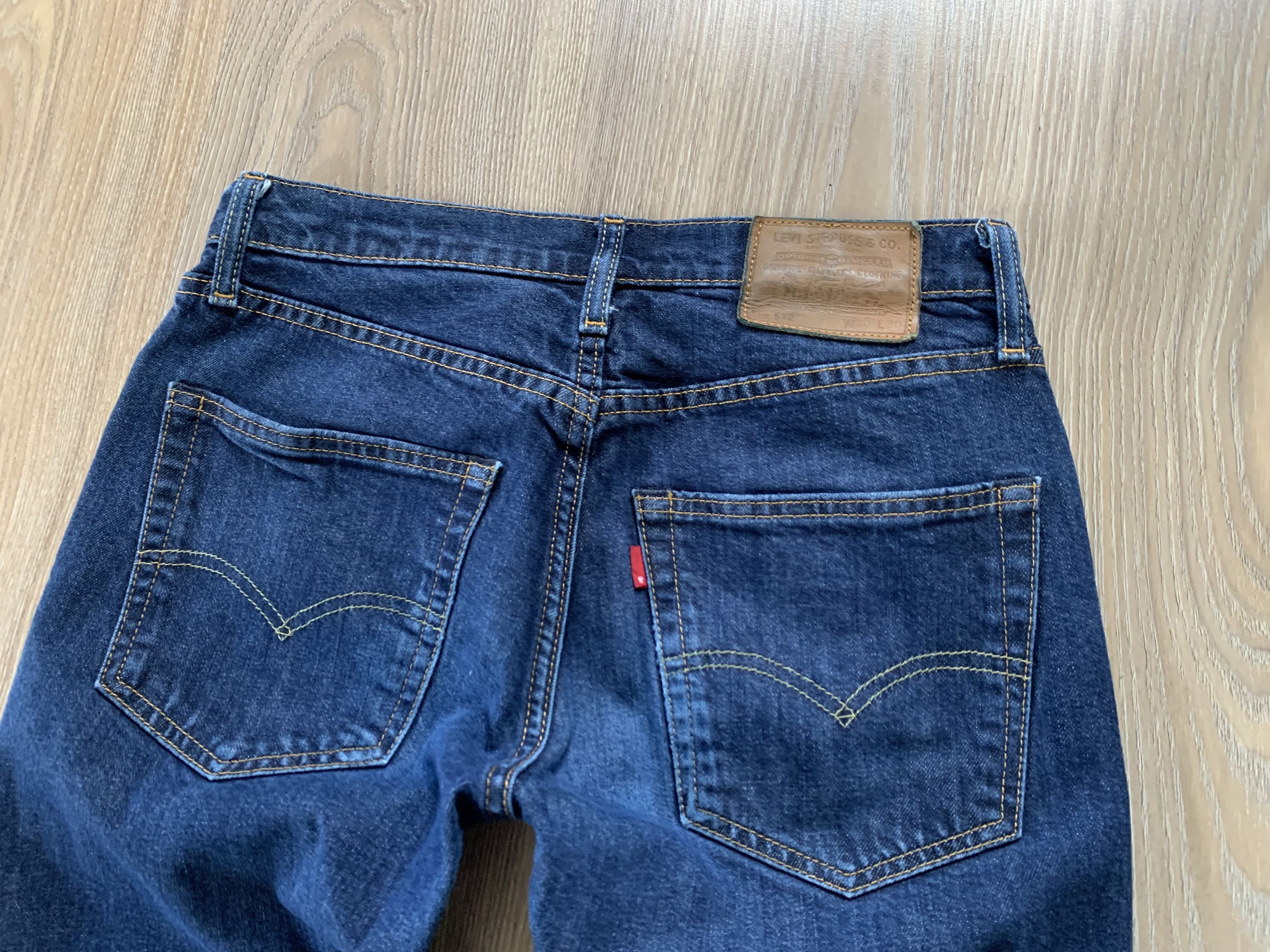 Levi's Levi's Premium 512 Strong Stretch Jeans Size US 30 / EU 46 - 6 Thumbnail