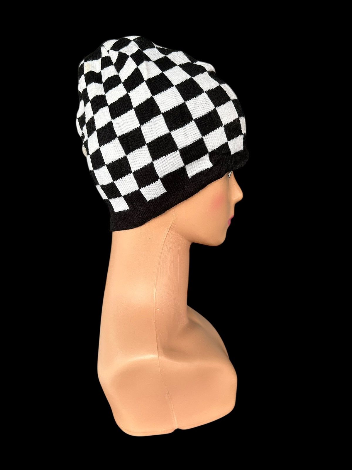 Japanese Brand × Vintage Japanese Punk Bondage Style Beanie Hats Size ONE SIZE - 3 Thumbnail