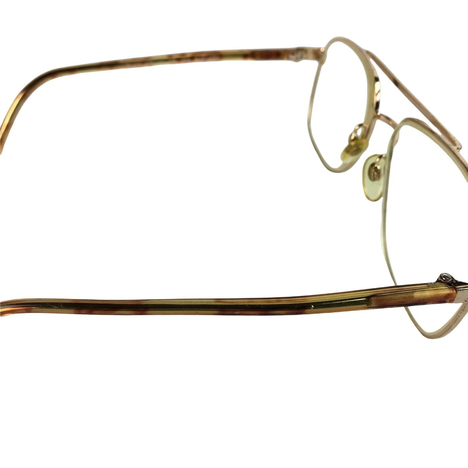 Other Kenmark Vintage Eyeglasses Metal Frames Reinforced Bridge Size ONE SIZE - 3 Thumbnail