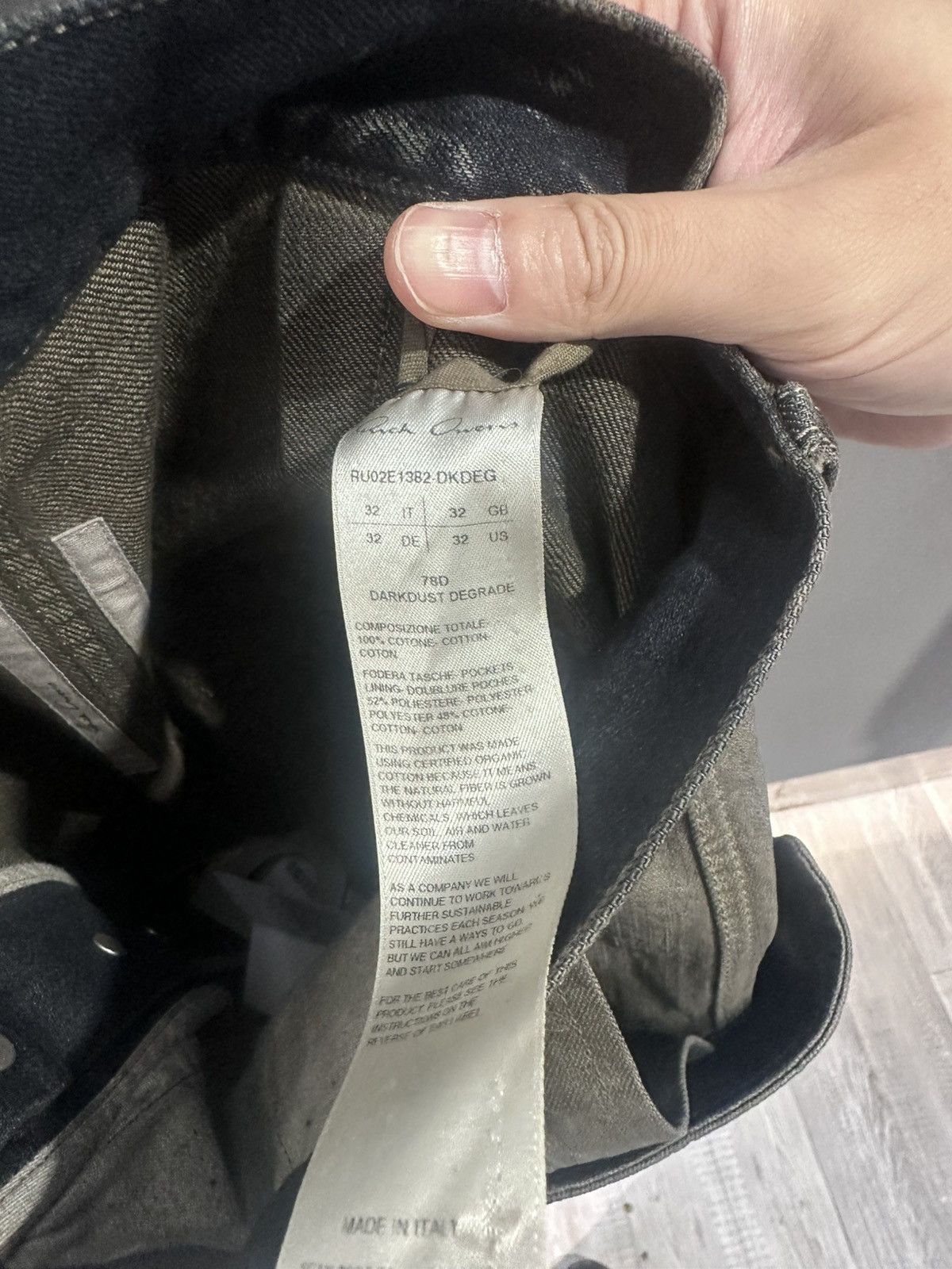 Rick Owens Rick Owens stefan cargo short Size US 32 / EU 48 - 4 Thumbnail