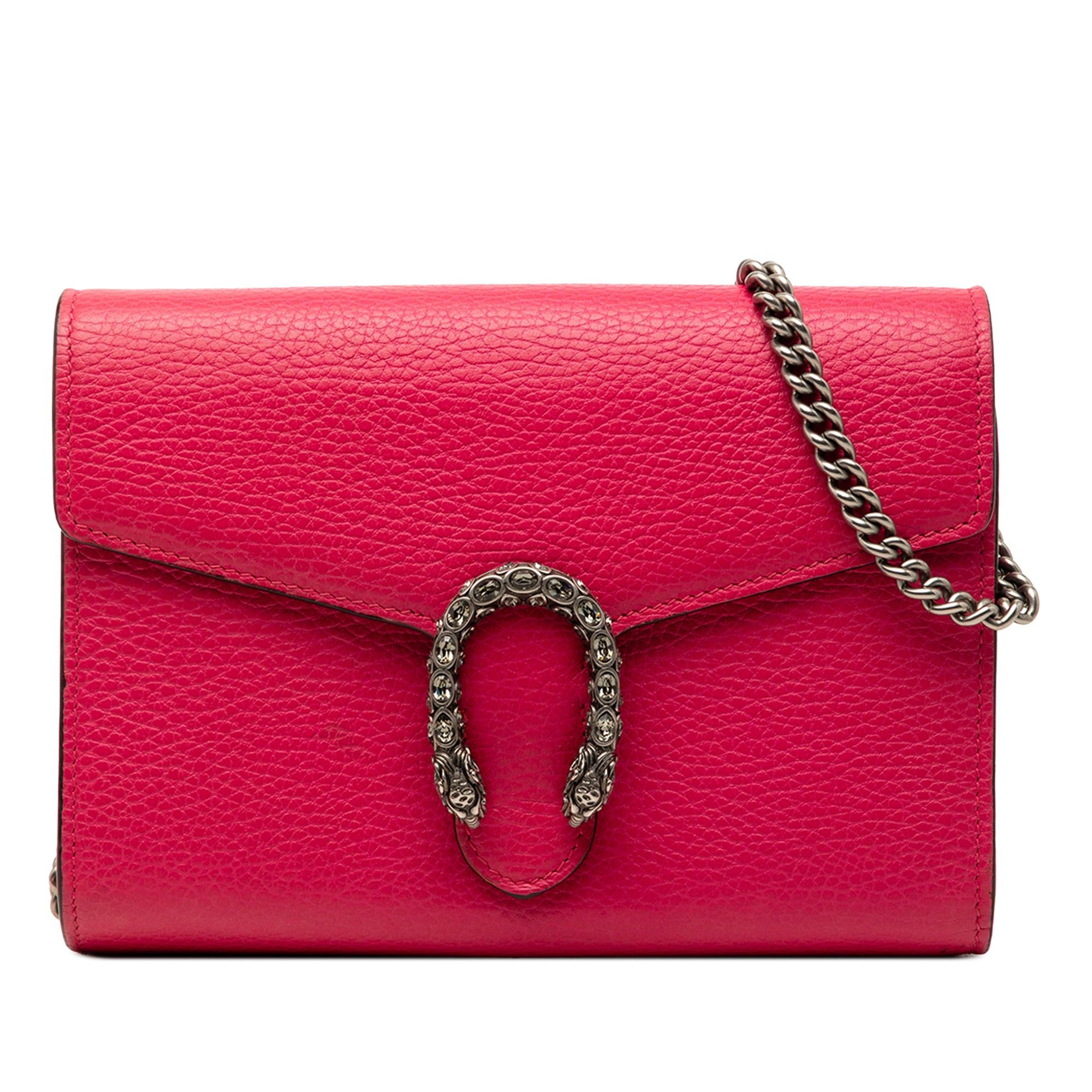 Gucci Calfskin Dionysus Wallet on Chain Size ONE SIZE - 1 Thumbnail