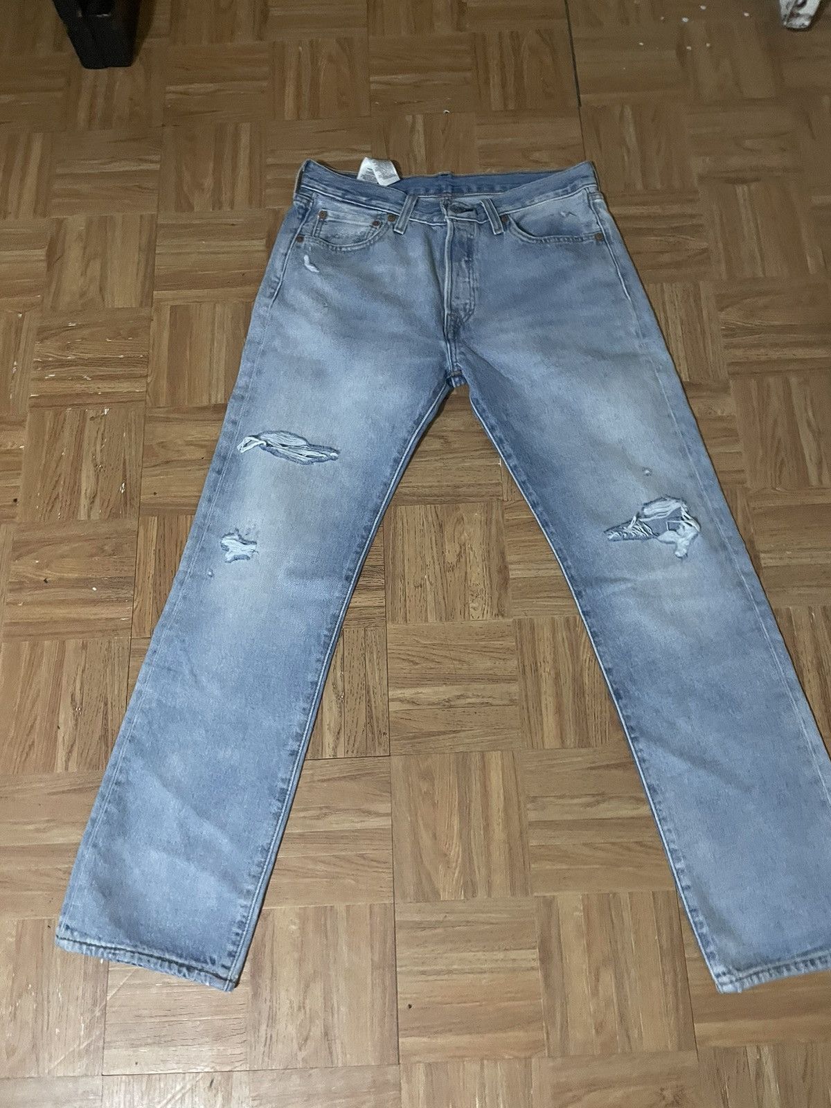 Levi's Vintage Clothing Levis 501s Size US 32 / EU 48 - 1 Thumbnail