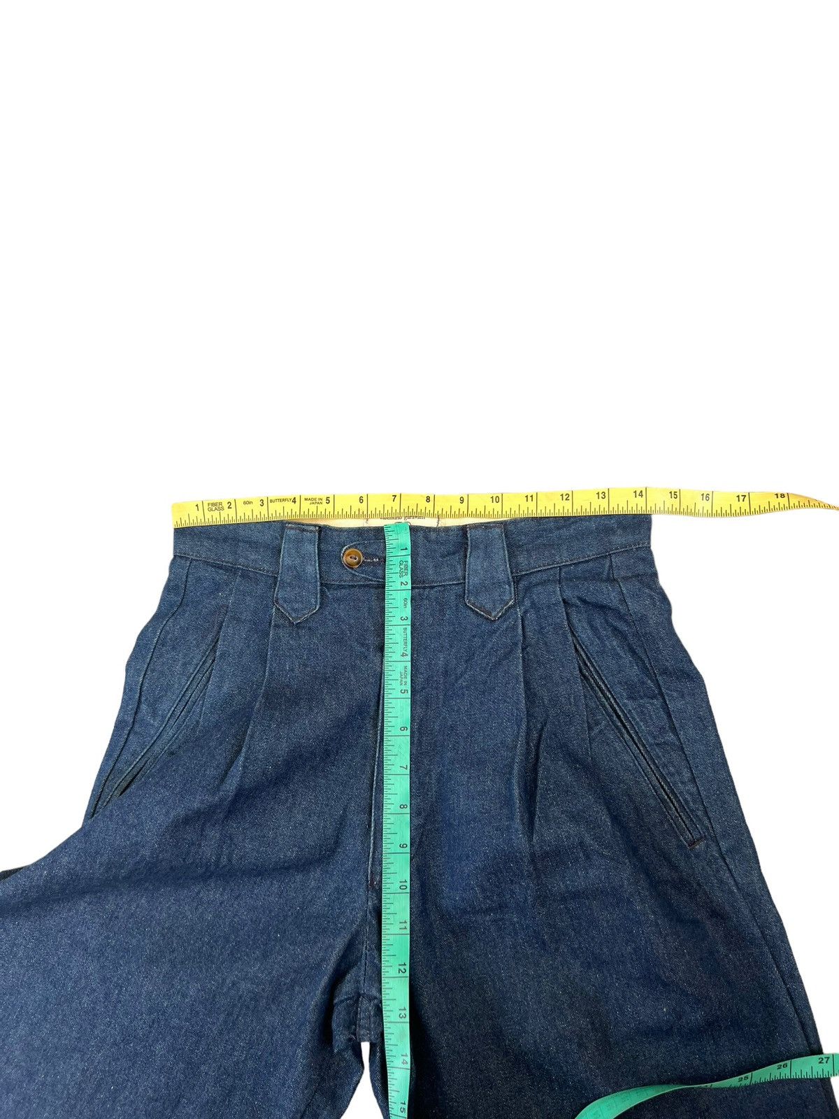 Valentino VALENTINO GARAVANI JEANS Air- Navy Baggy Denim Trouser Size US 28 / EU 44 - 3 Thumbnail