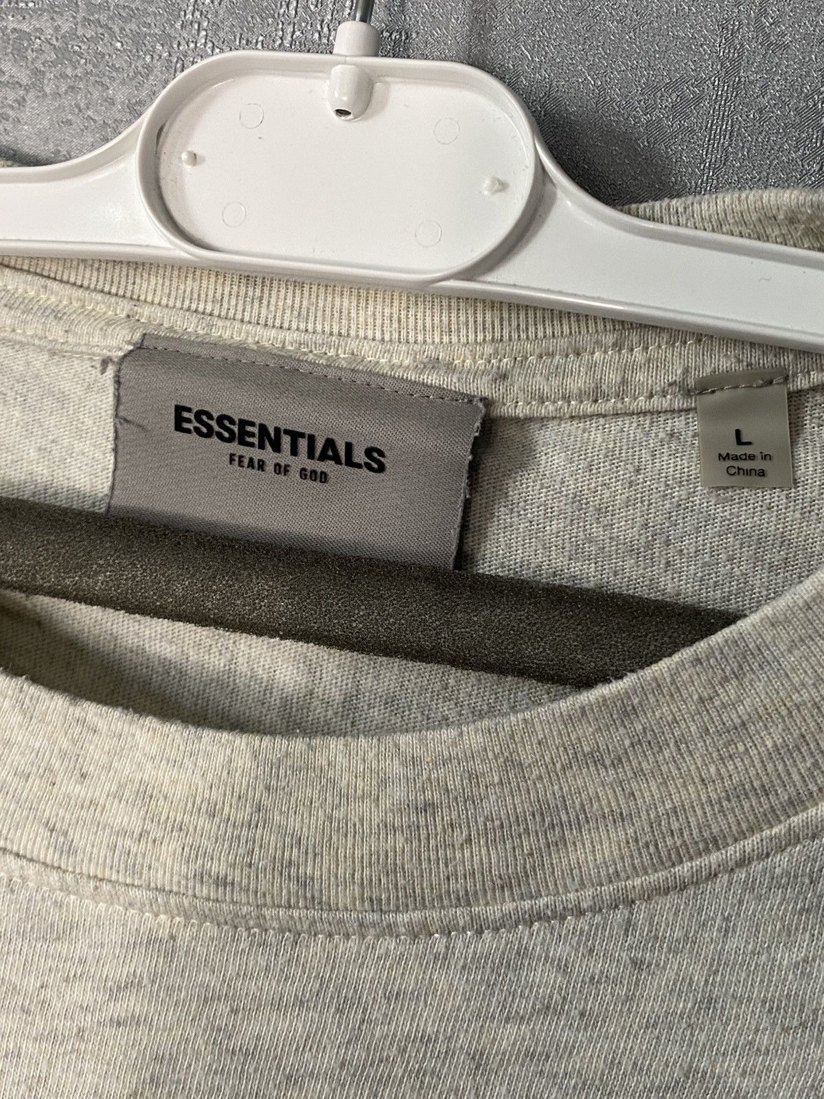 Essentials × FOG × Fear of God Vintage Essentials Fear Of God T-shirt FOG Hype Drill Size US L / EU 52-54 / 3 - 4 Thumbnail