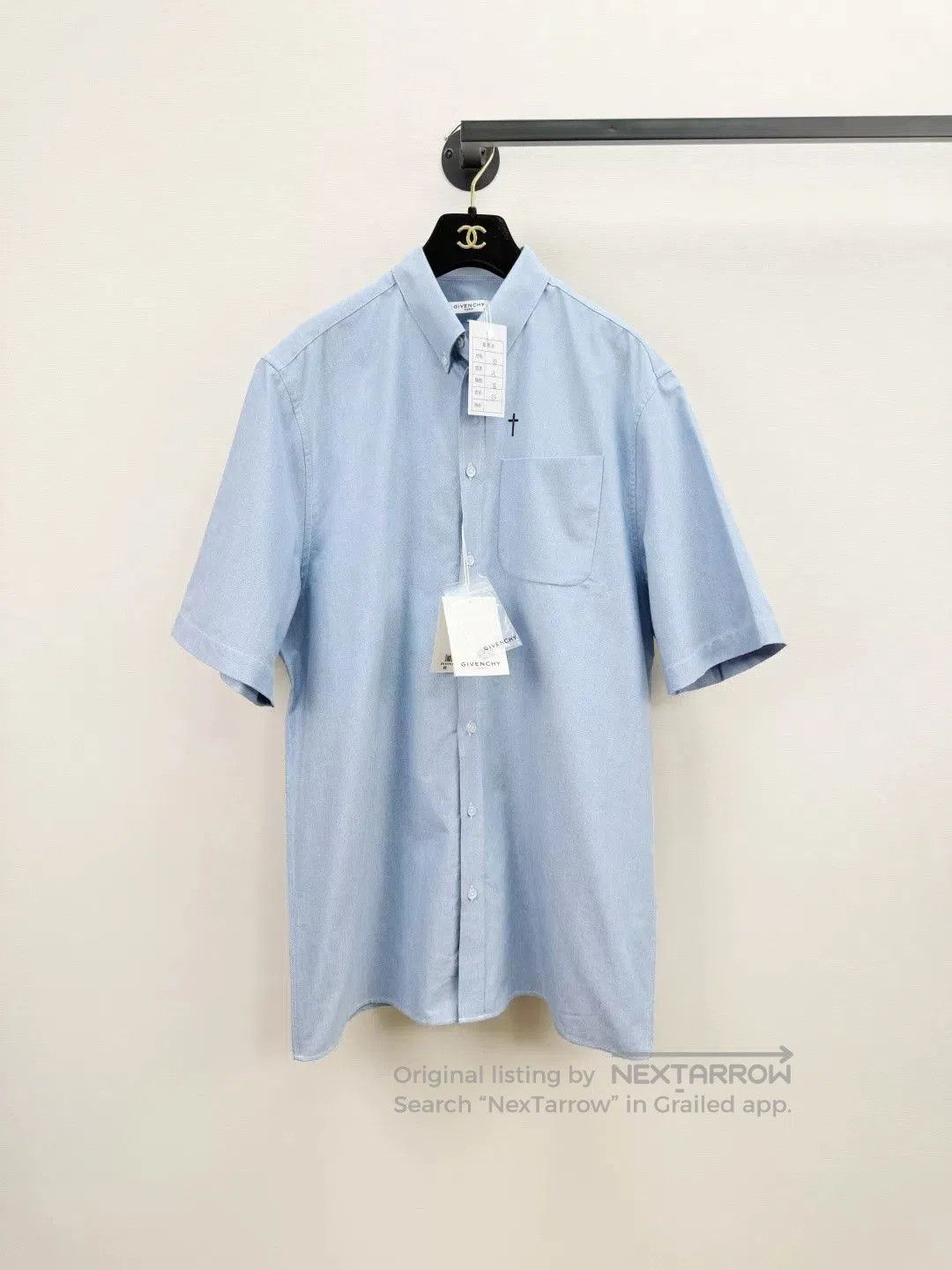 Givenchy Givenchy New With Tags Shirt. Size US M / EU 48-50 / 2 - 1 Thumbnail