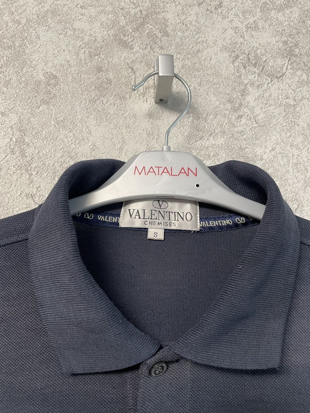 Valentino Vintage Valentino Polo Shirt 90s Size US S / EU 44-46 / 1 - 9 Thumbnail