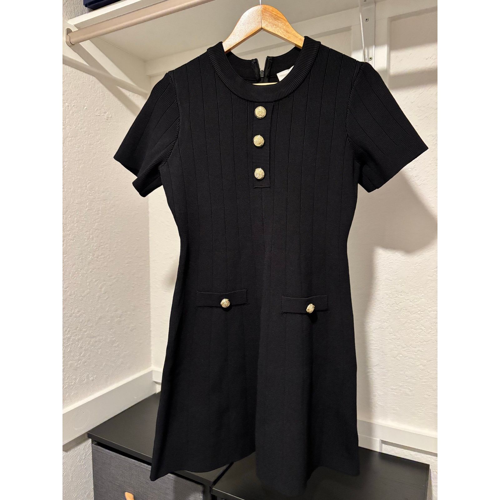 & Other Stories NWOT TUCKERNUCK HYACINTH HOUSE Black Dress Sz M Size M / US 6-8 / IT 42-44 - 7 Thumbnail