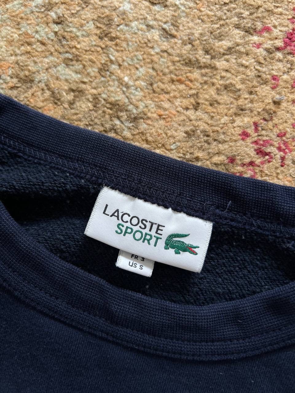 🐝 LACOSTE SPORT RETRO CREWNECK Y2K 90’s
