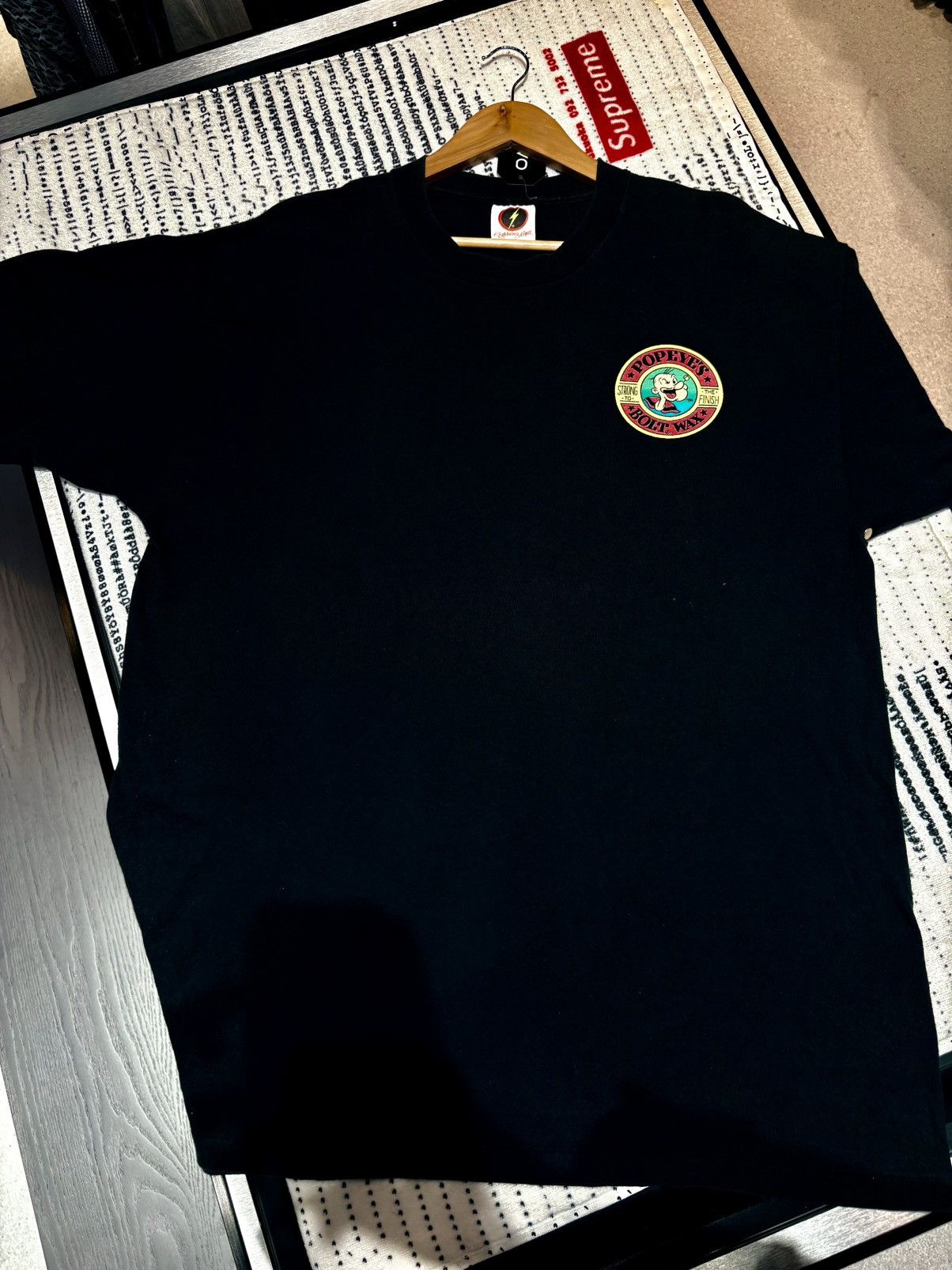 Cartoon Network × Vintage POPEYE BOLT WAX Size US XL / EU 56 / 4 - 2 Thumbnail