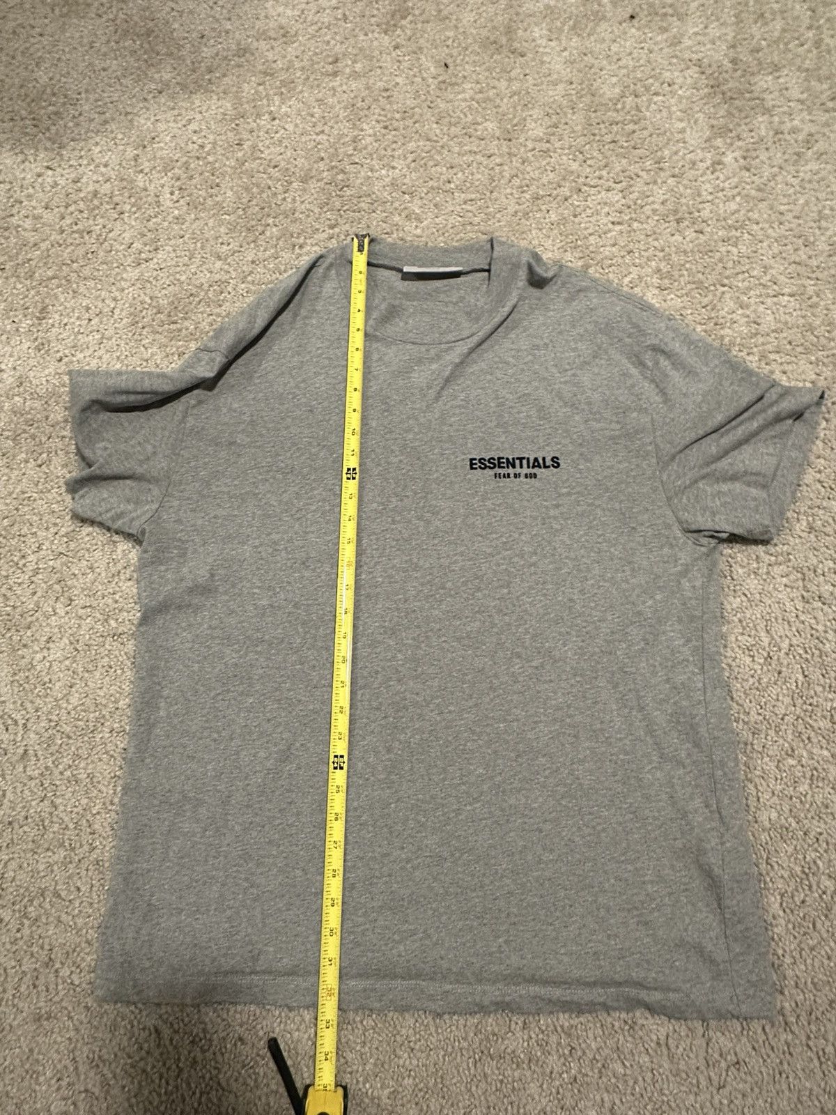 Essentials FEAR OF GOD ESSENTIALS Dark Oatmeal TShirt Size US L / EU 52-54 / 3 - 5 Thumbnail