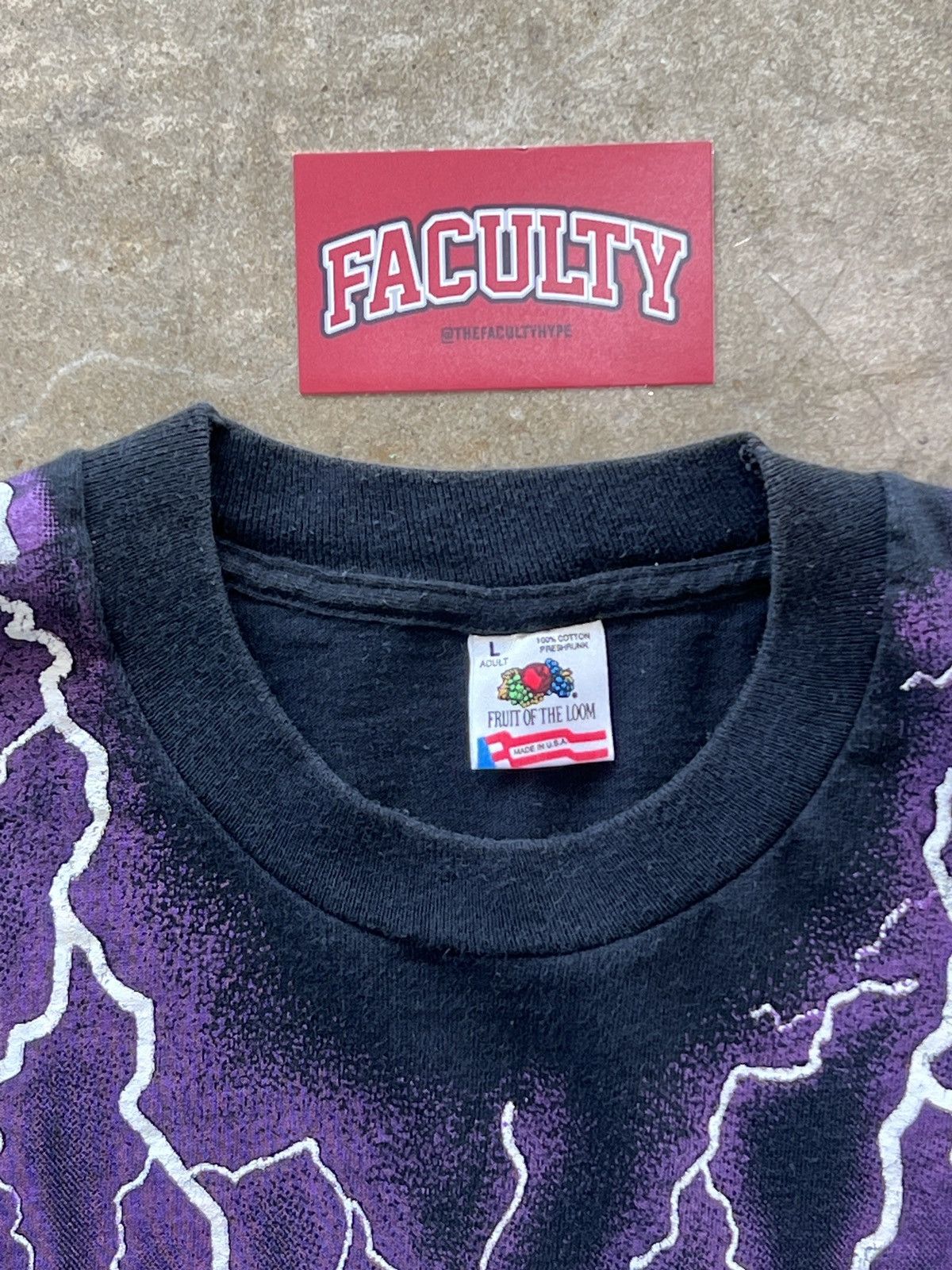 Band Tees Vintage 90s Brooks & Dunn Electric Rodeo Lightning Tee Large Size US L / EU 52-54 / 3 - 2 Thumbnail