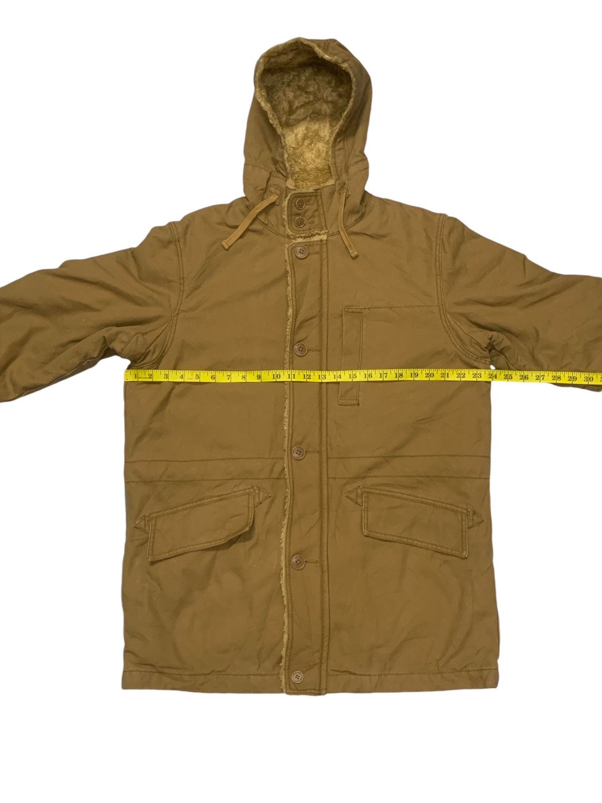 Japanese Brand × Uniqlo Rare Design Uniqlo Sherpa Jackets Size US S / EU 44-46 / 1 - 9 Thumbnail