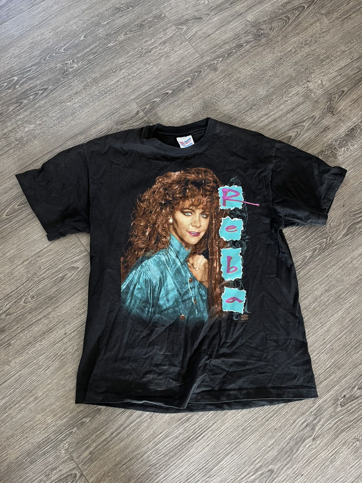 Vintage Vintage Reba Shirt Size US M / EU 48-50 / 2 - 1 Thumbnail