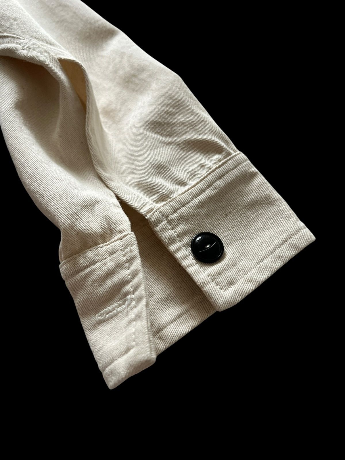 Vintage Yarmouth Oilskins 🇬🇧 Canvas Military Style Smock Work Shirt Size US M / EU 48-50 / 2 - 7 Thumbnail
