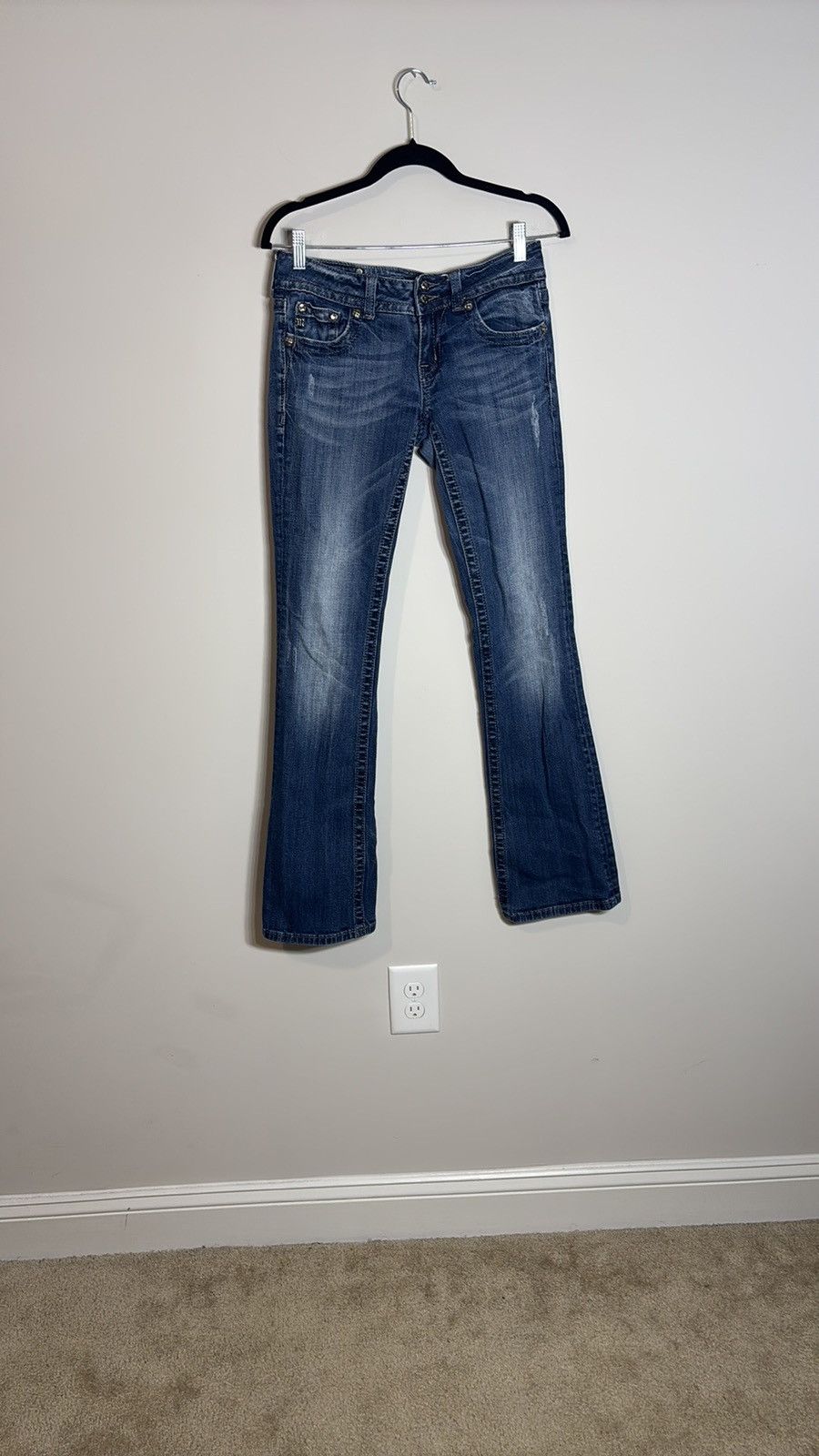 Miss Me Miss Me Bootcut Flare Jeans Size 29" - 1 Thumbnail