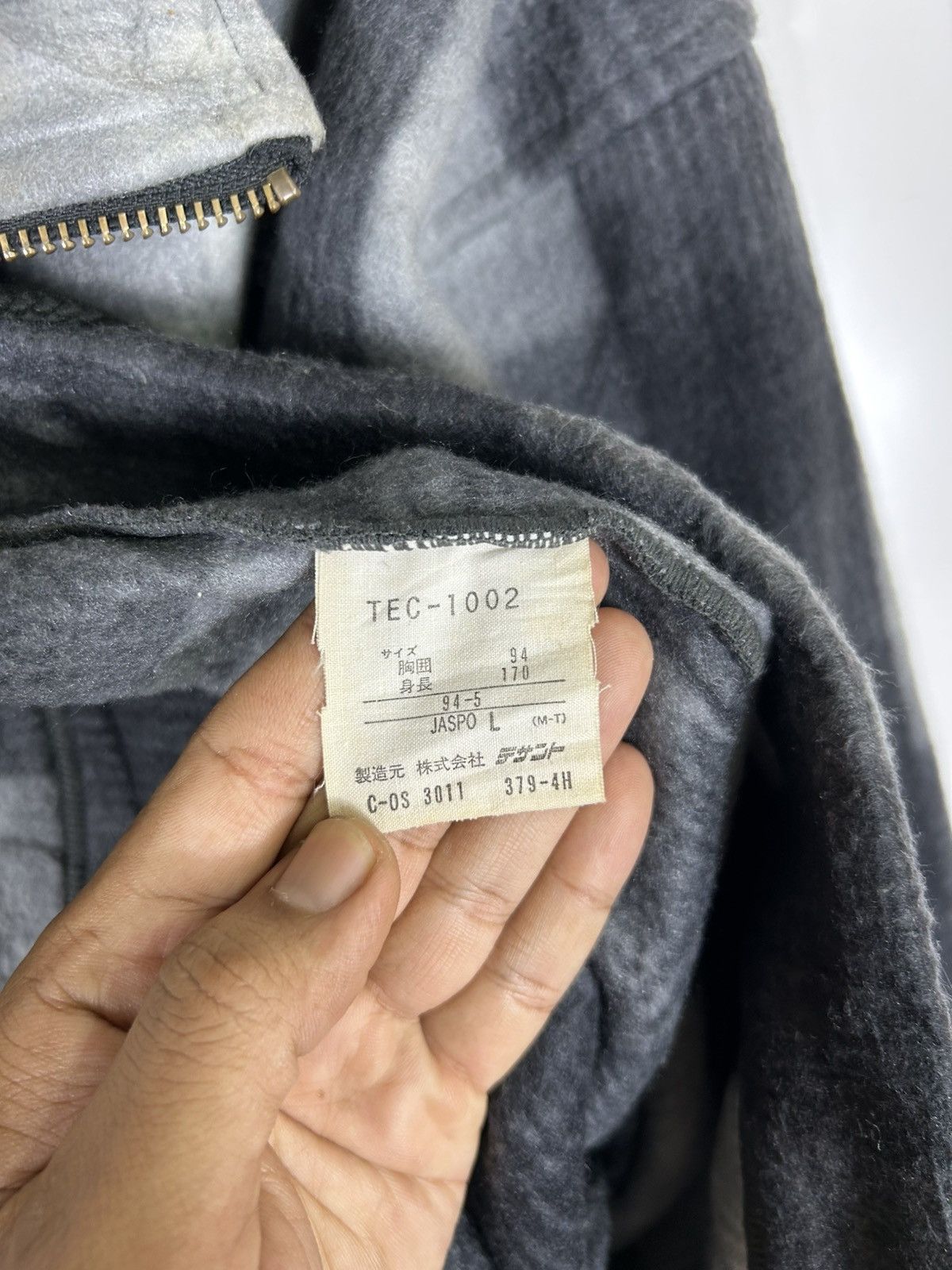 Vintage ⚡️Vintage Descente Technogbar Fleece Half Zipper Sweater Size US L / EU 52-54 / 3 - 10 Thumbnail
