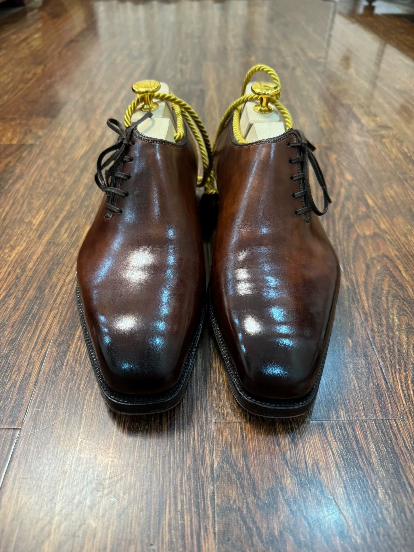 Other Aurum annonay calf caffe tostato UK6.5 Chisel M Size US 7 / EU 40 - 2 Thumbnail