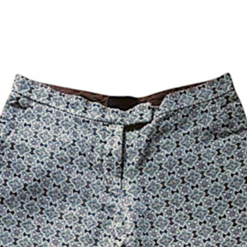 Derek Lam 10 Crosby Derek Lam Turkoise Pants | Size 8 Size 30" / US 8 / IT 44 - 3 Thumbnail