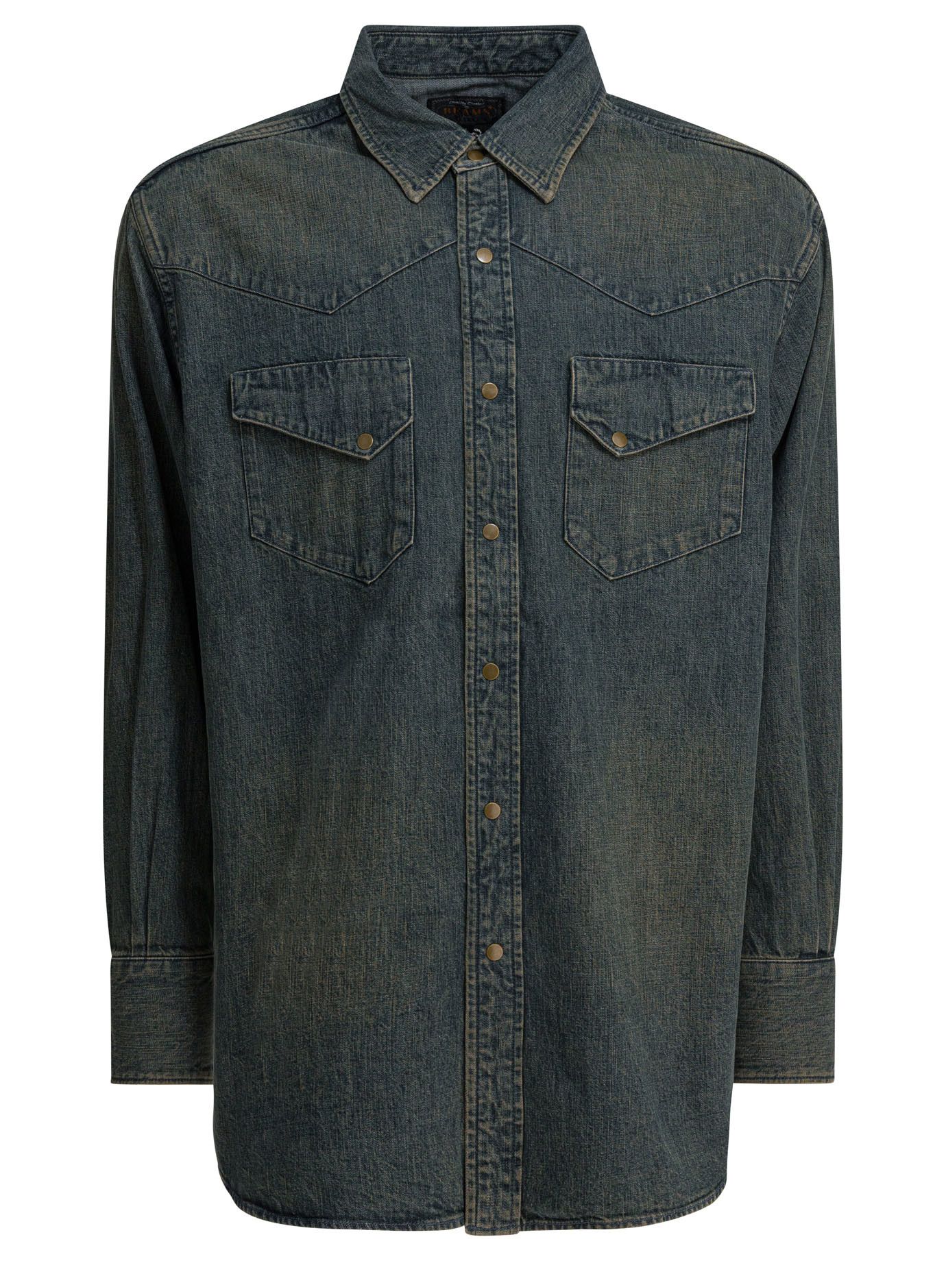 Beams Plus Beams Plus Shirts tag size L Men - USA Duties Paid Size US L / EU 52-54 / 3 - 1 Thumbnail