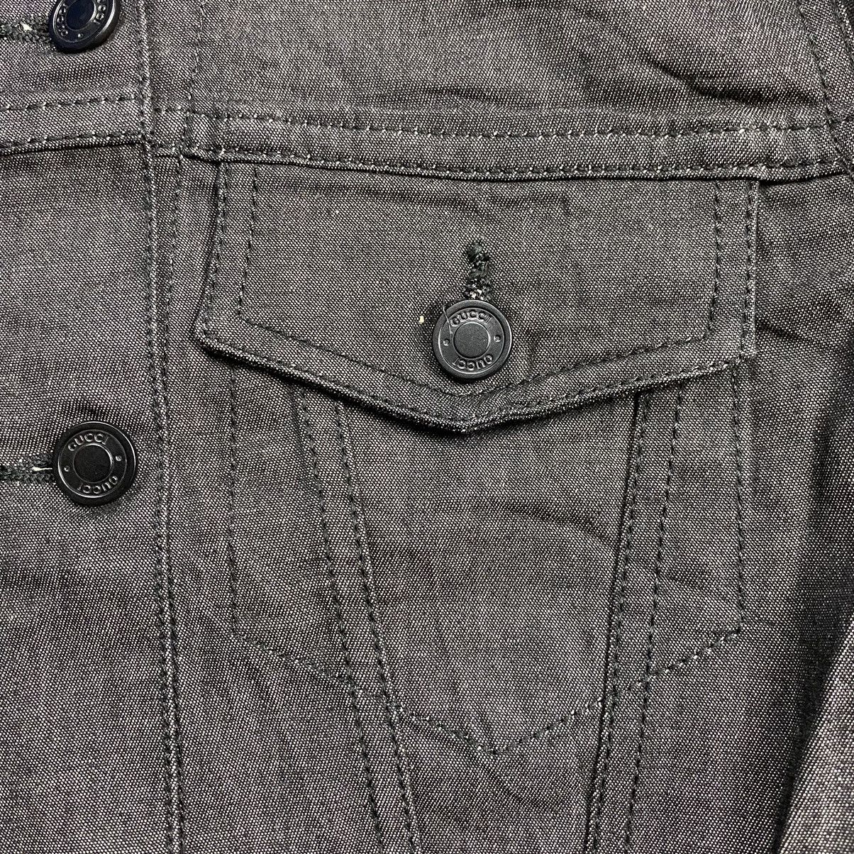 Gucci gucci trucker denim jacket Size S / US 4 / IT 40 - 6 Thumbnail