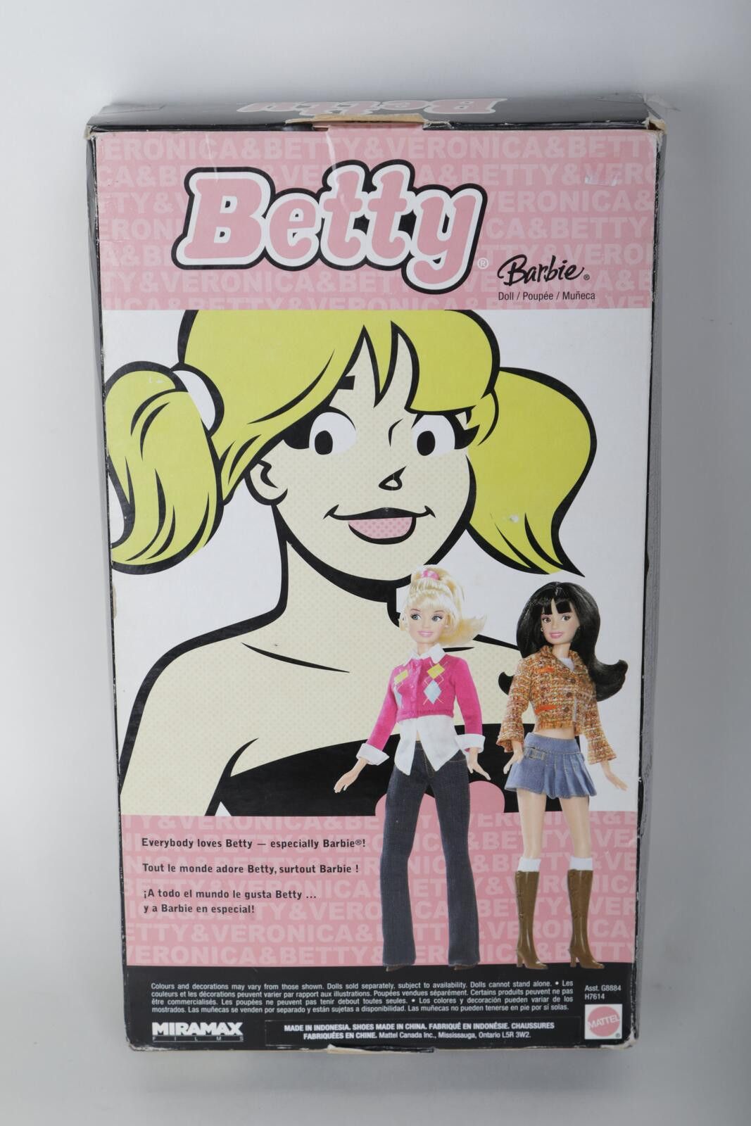 Other 05' Mattel Betty & Veronica Archie Comics Doll Set Size ONE SIZE - 12 Thumbnail