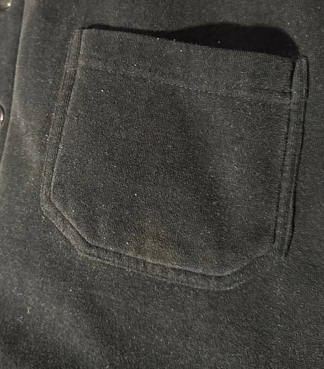 Marlboro × Vintage Marlboro Vintage Velvet velour shirt button made in portugal Size US XL / EU 56 / 4 - 3 Thumbnail